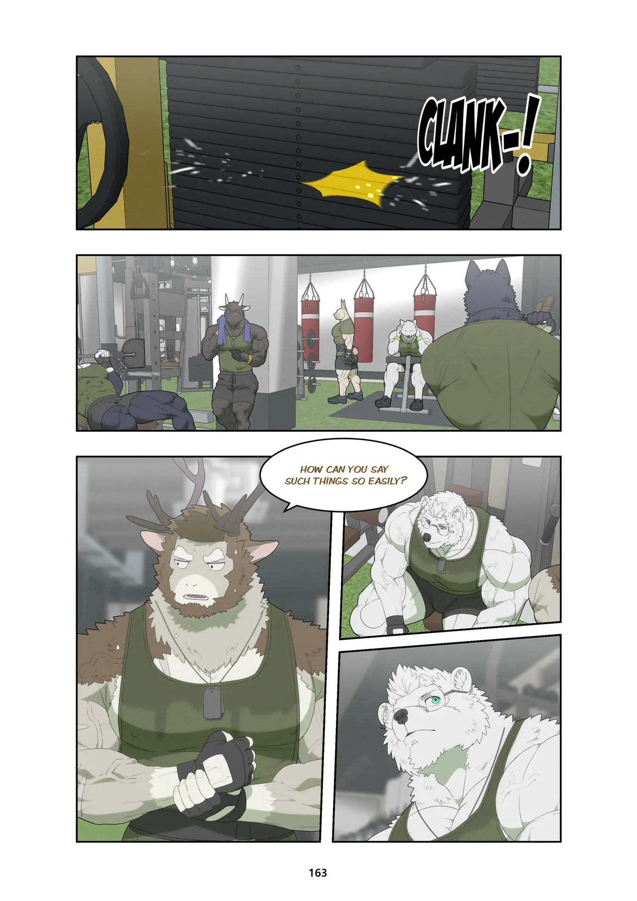 [Raccoon21] December, Twilight - SERIES (ENG) - Page 111