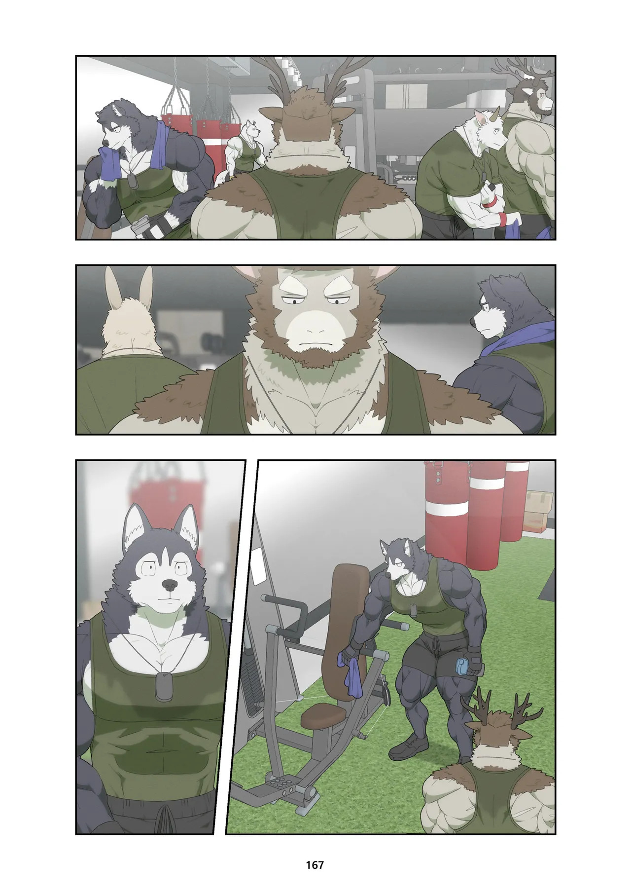 [Raccoon21] December, Twilight - SERIES (ENG) - Page 113