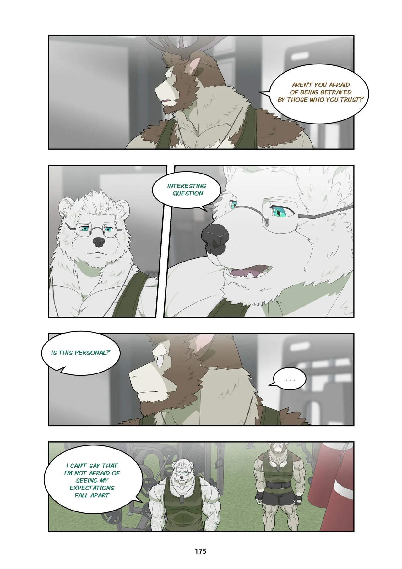 [Raccoon21] December, Twilight - SERIES (ENG) - Page 116