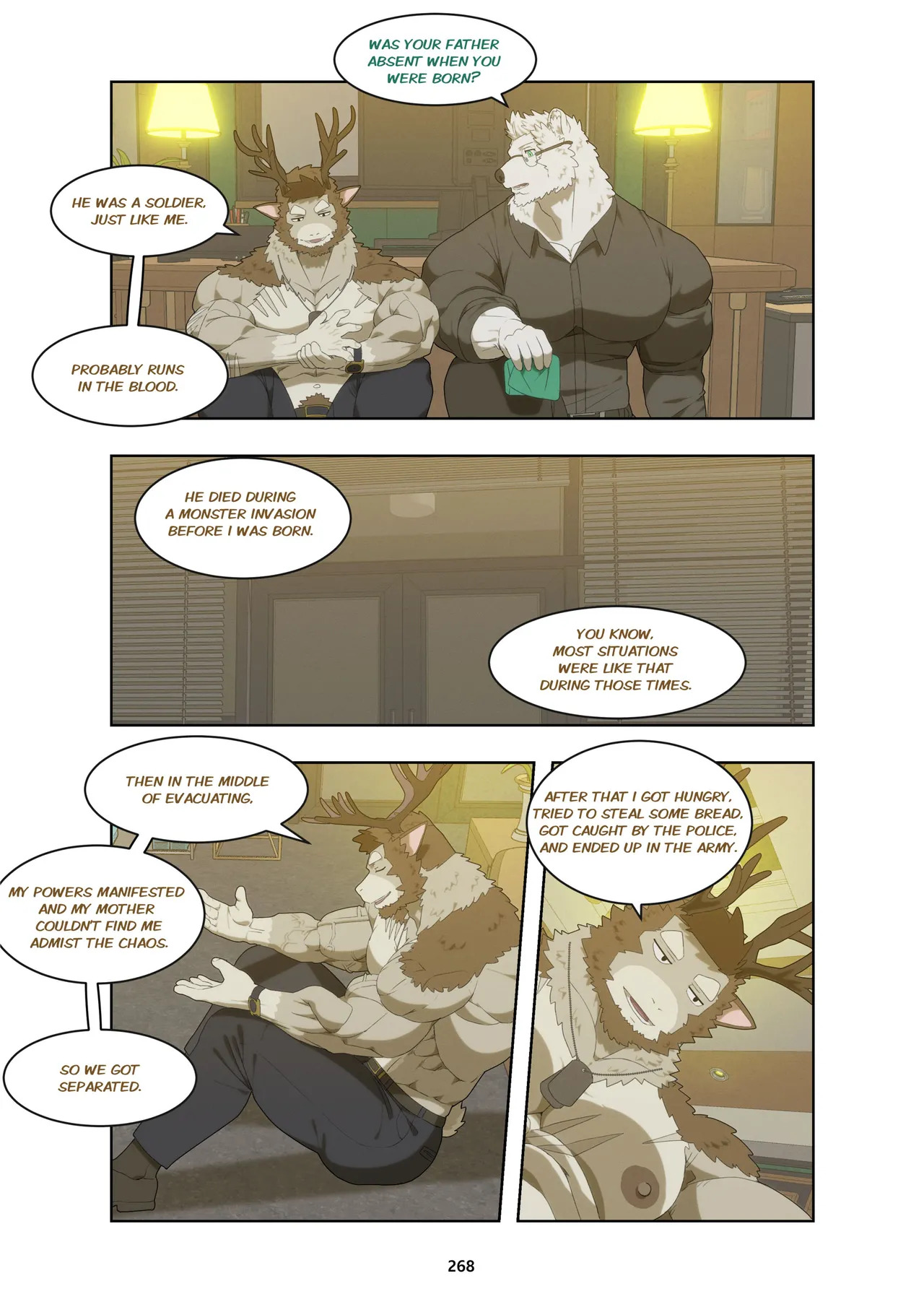 [Raccoon21] December, Twilight - SERIES (ENG) - Page 151