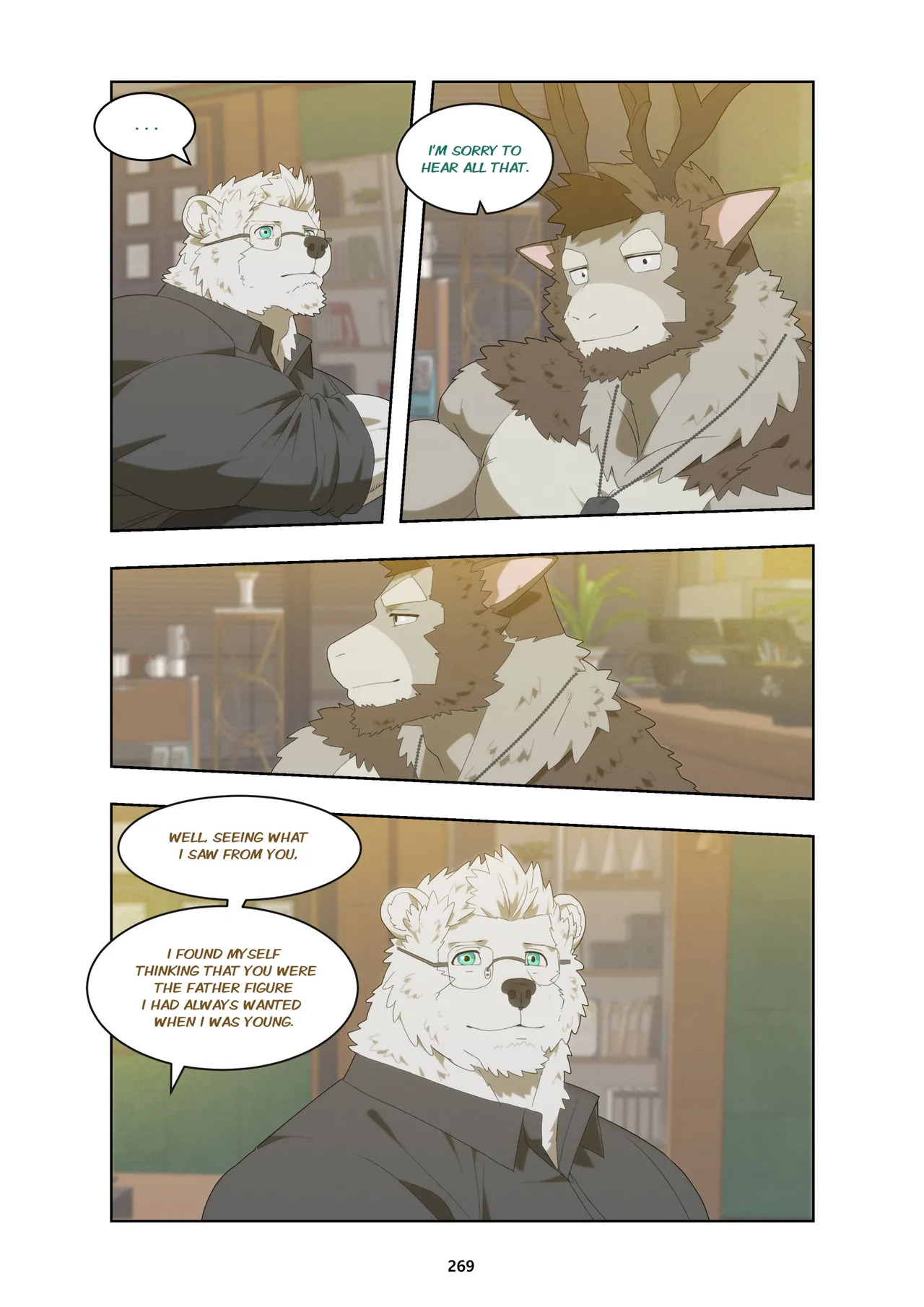 [Raccoon21] December, Twilight - SERIES (ENG) - Page 152