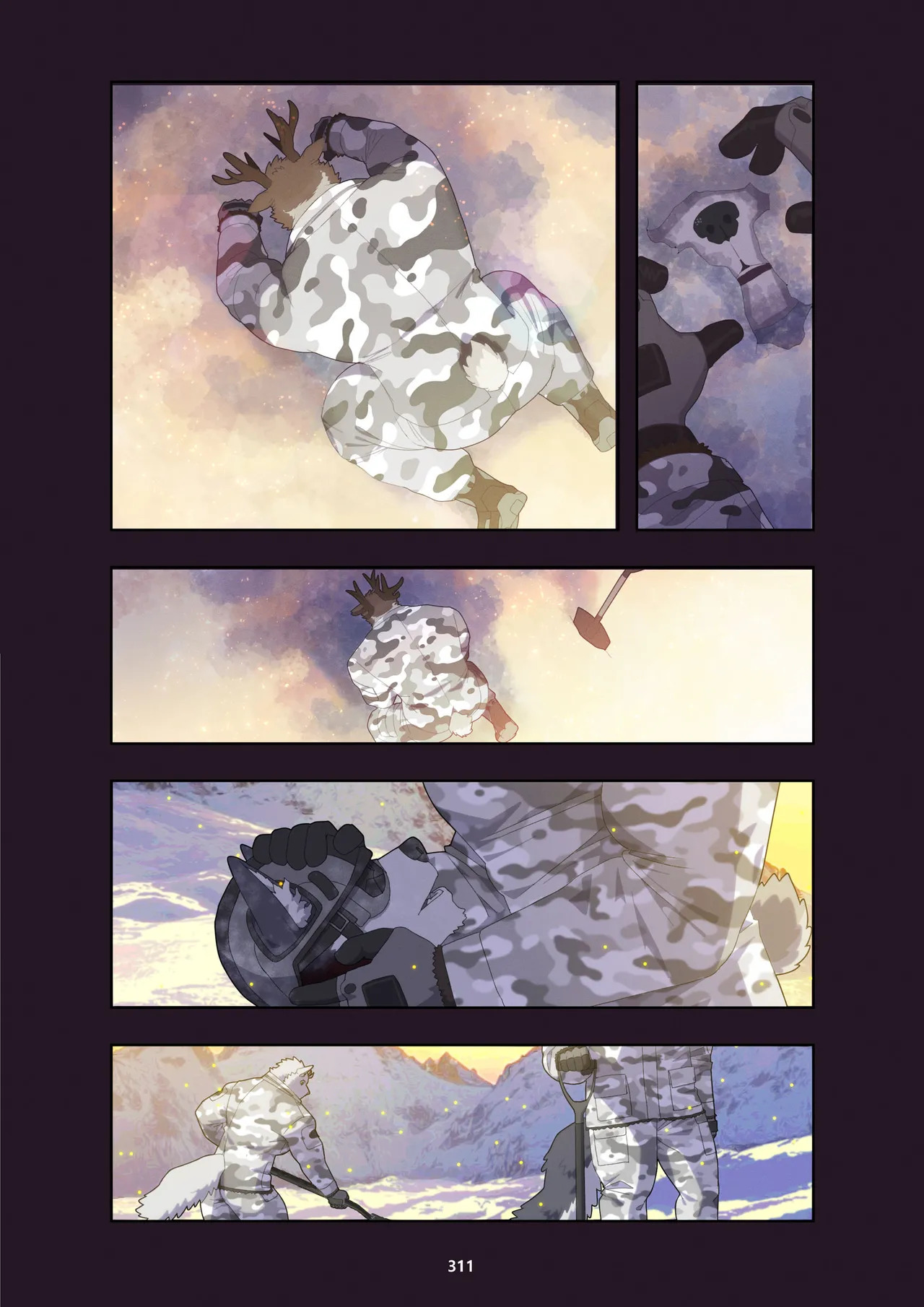 [Raccoon21] December, Twilight - SERIES (ENG) - Page 162
