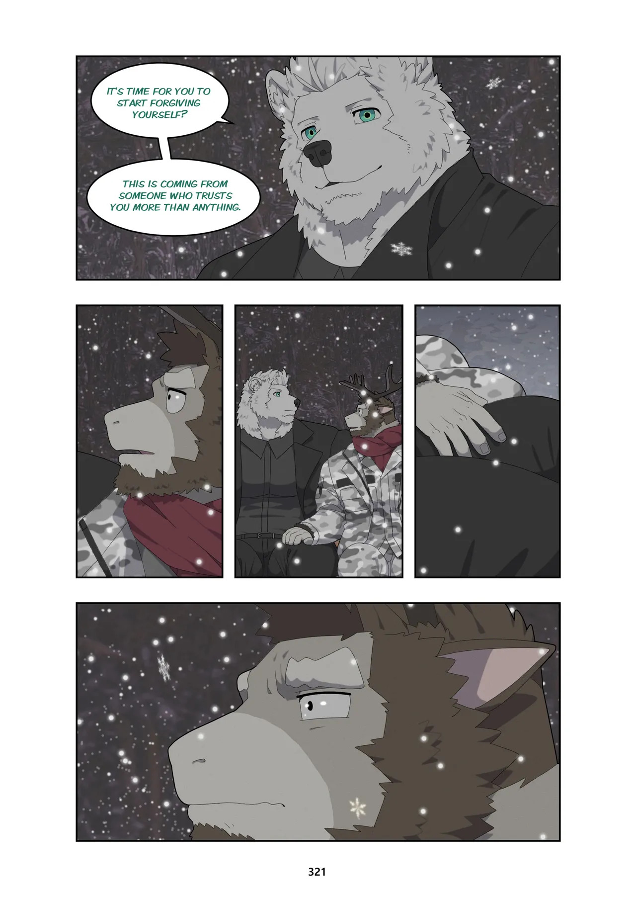 [Raccoon21] December, Twilight - SERIES (ENG) - Page 166