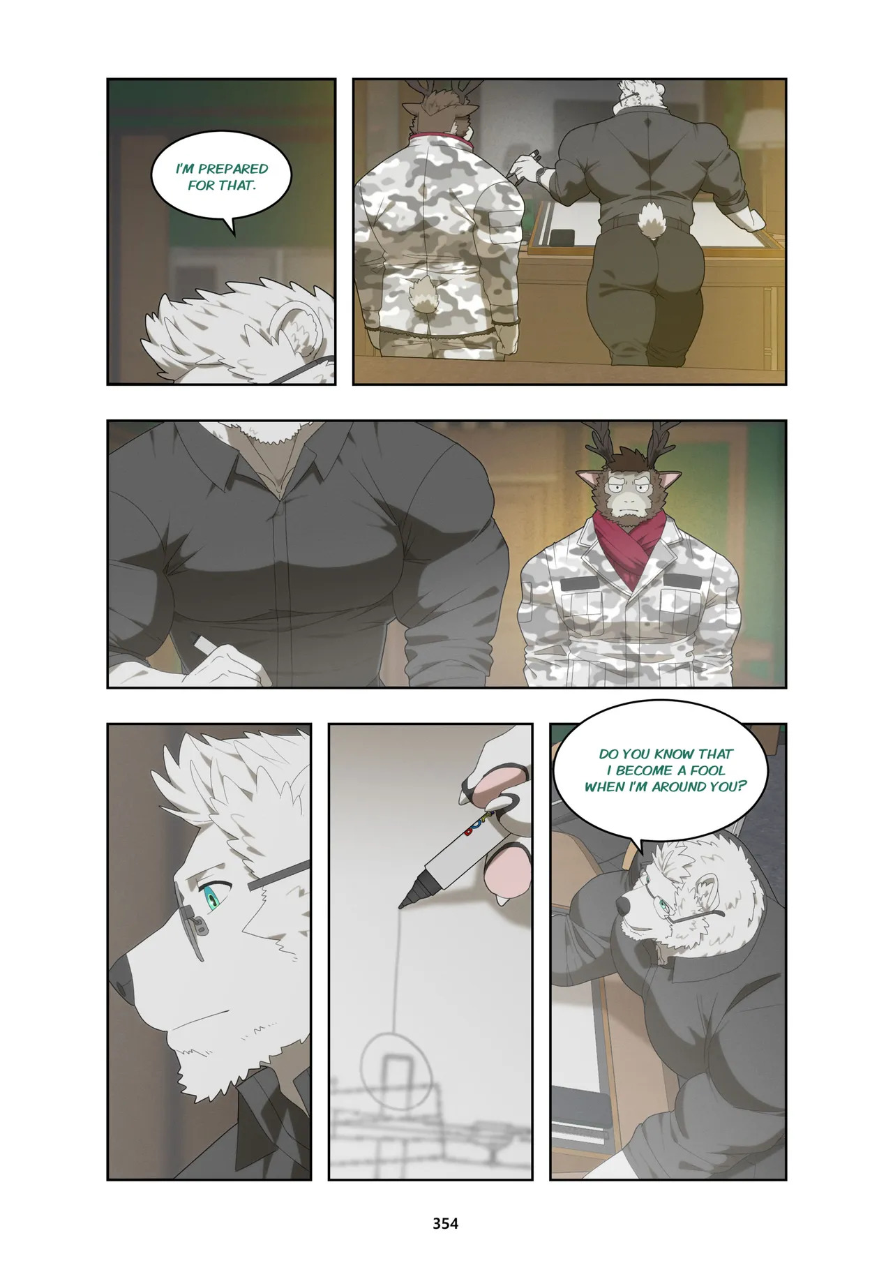[Raccoon21] December, Twilight - SERIES (ENG) - Page 175