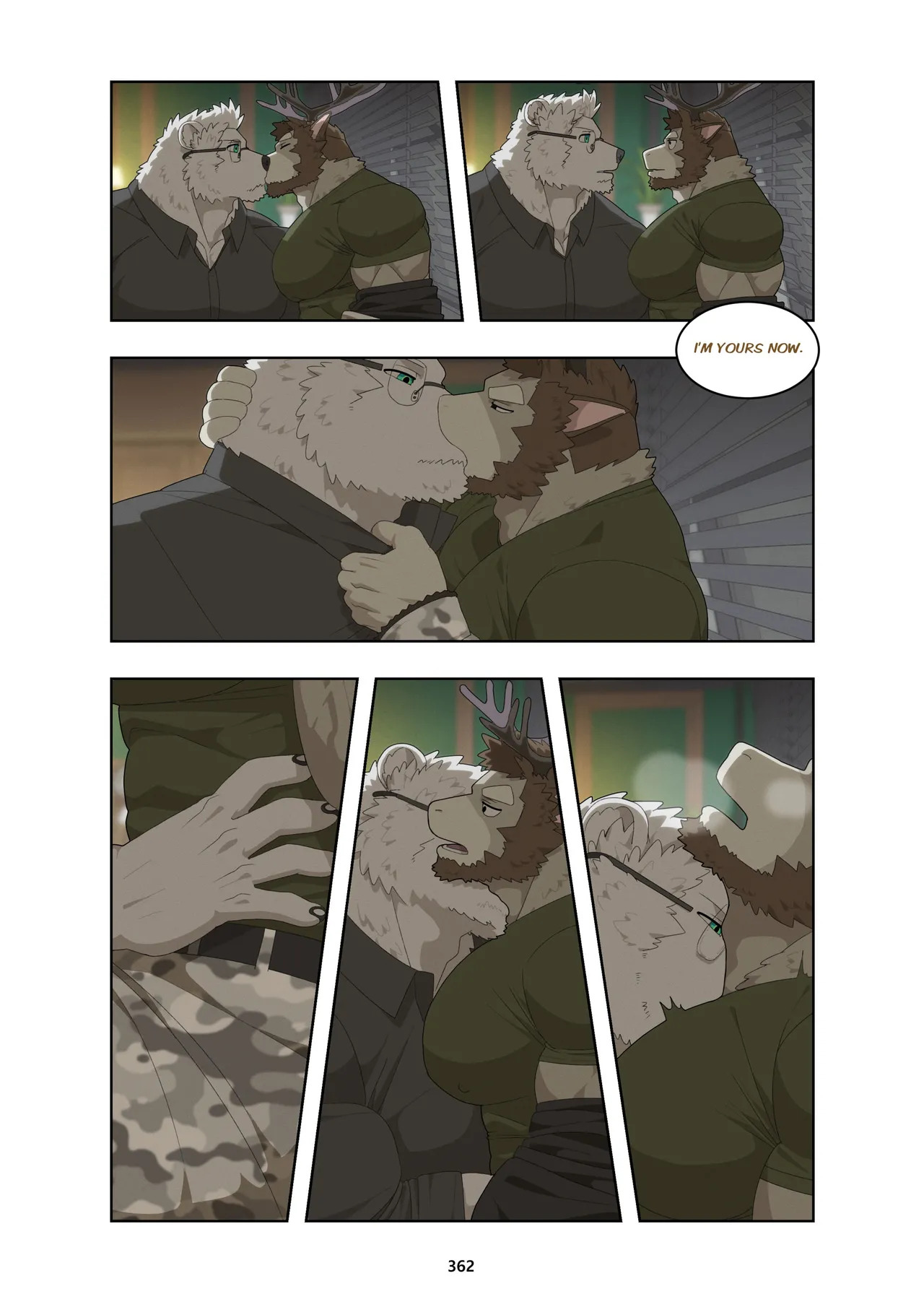 [Raccoon21] December, Twilight - SERIES (ENG) - Page 178