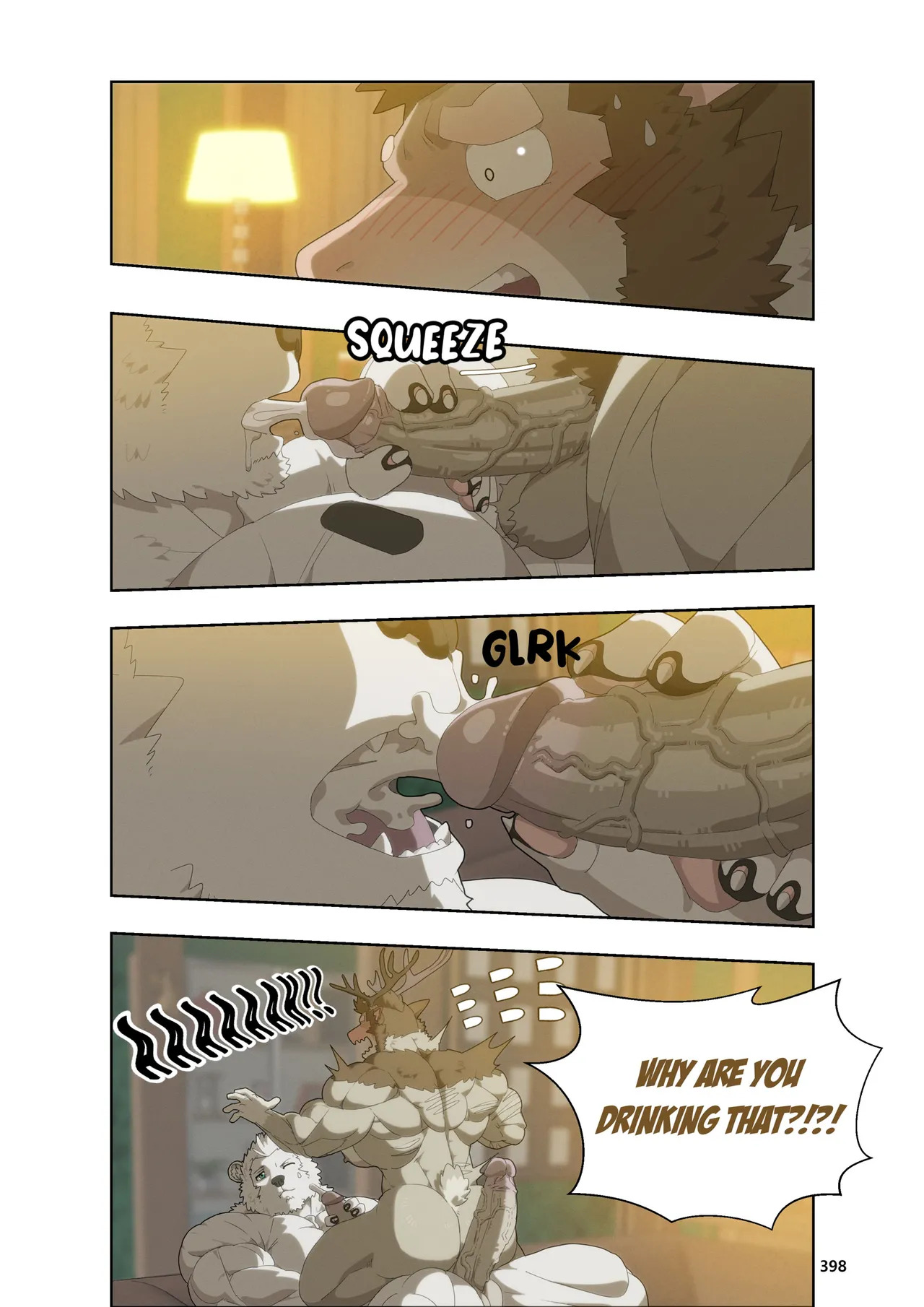 [Raccoon21] December, Twilight - SERIES (ENG) - Page 191