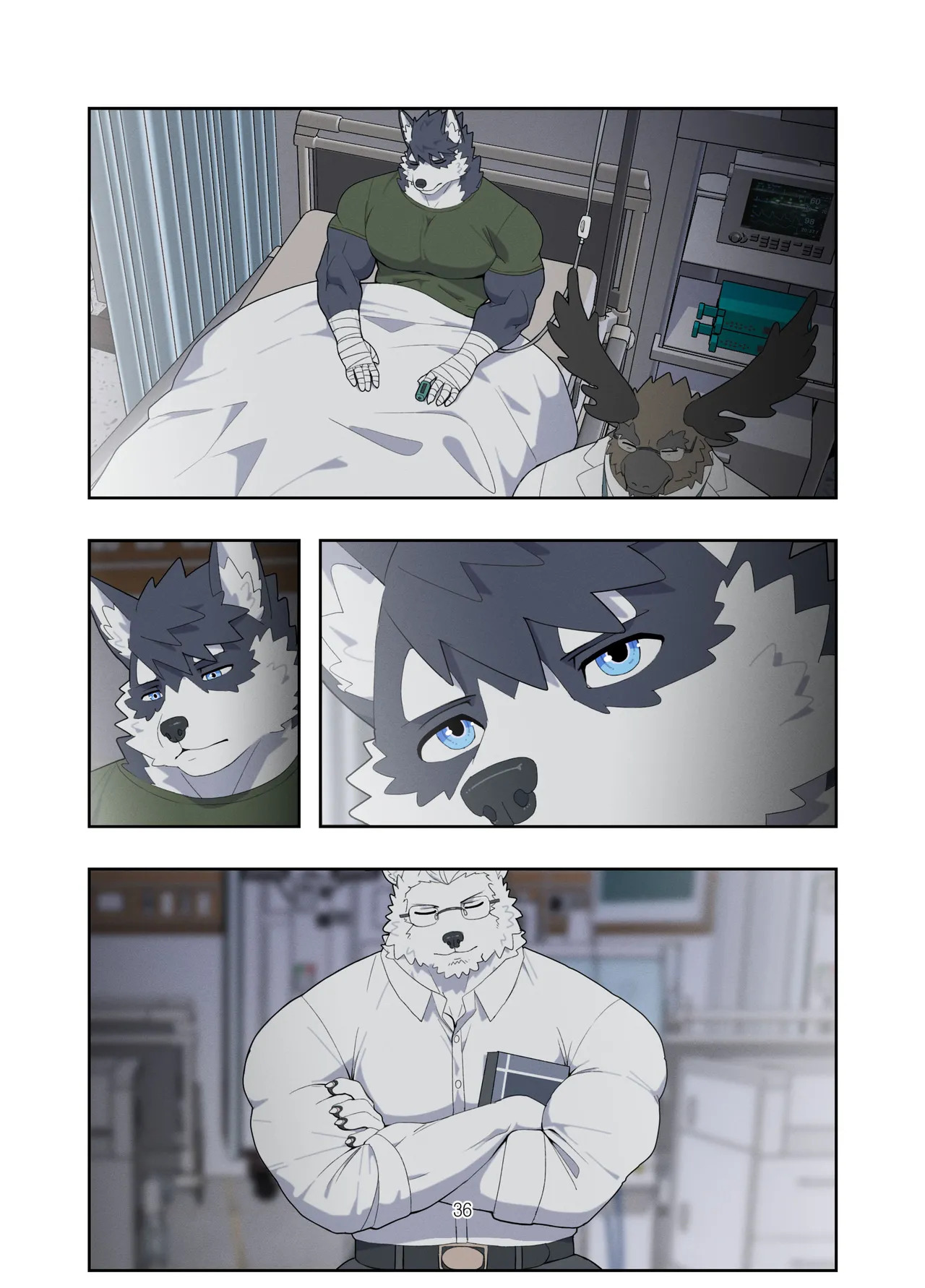 [Raccoon21] December, Twilight - SERIES (ENG) - Page 237