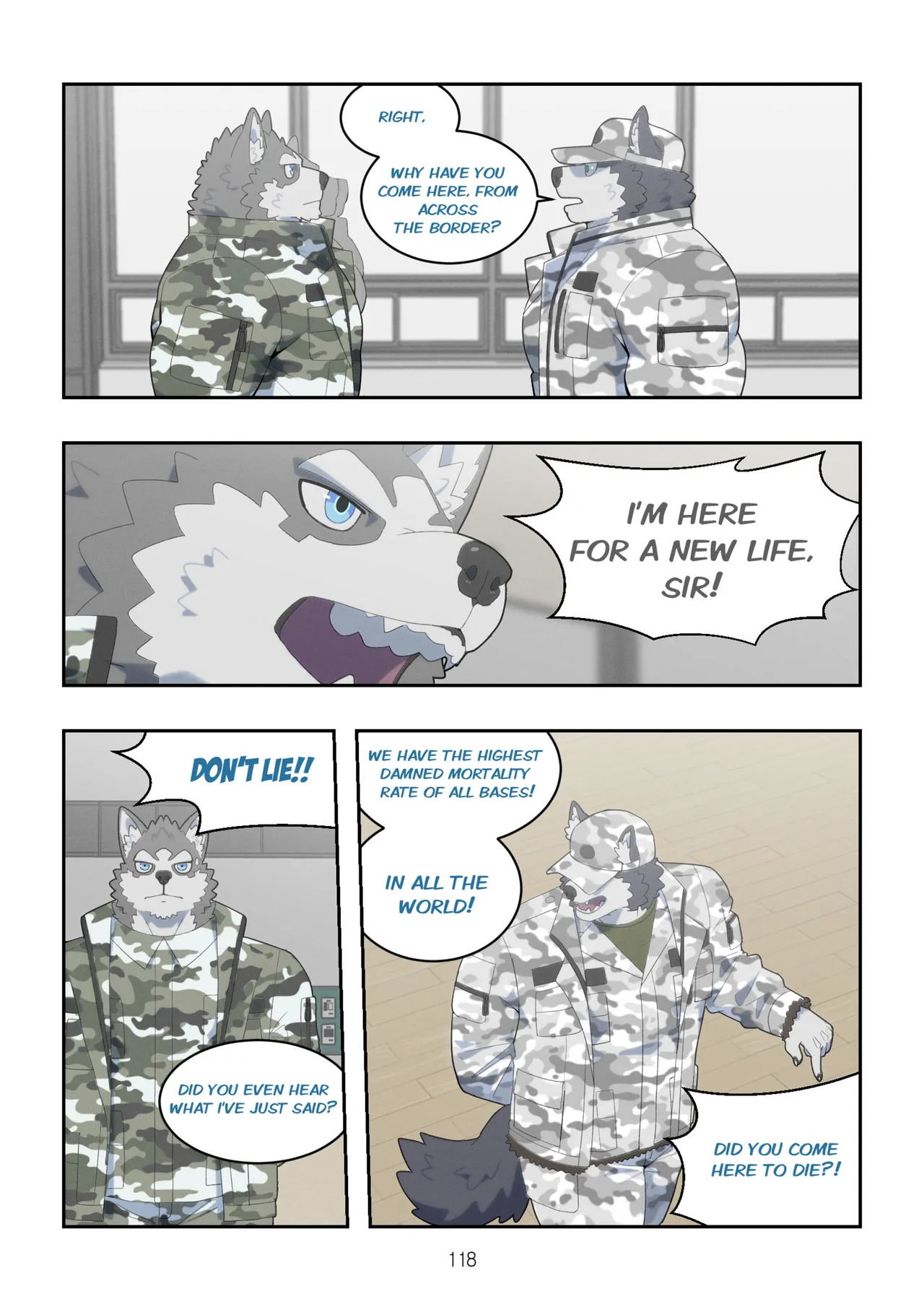 [Raccoon21] December, Twilight - SERIES (ENG) - Page 271