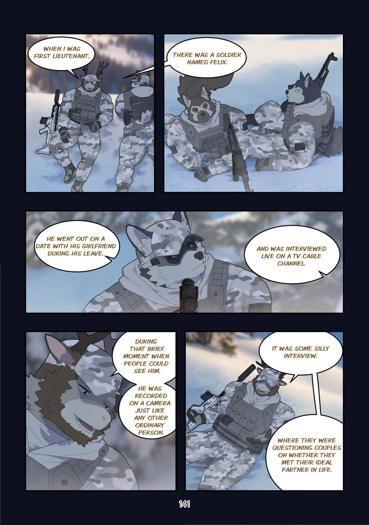 [Raccoon21] December, Twilight - SERIES (ENG) - Page 280