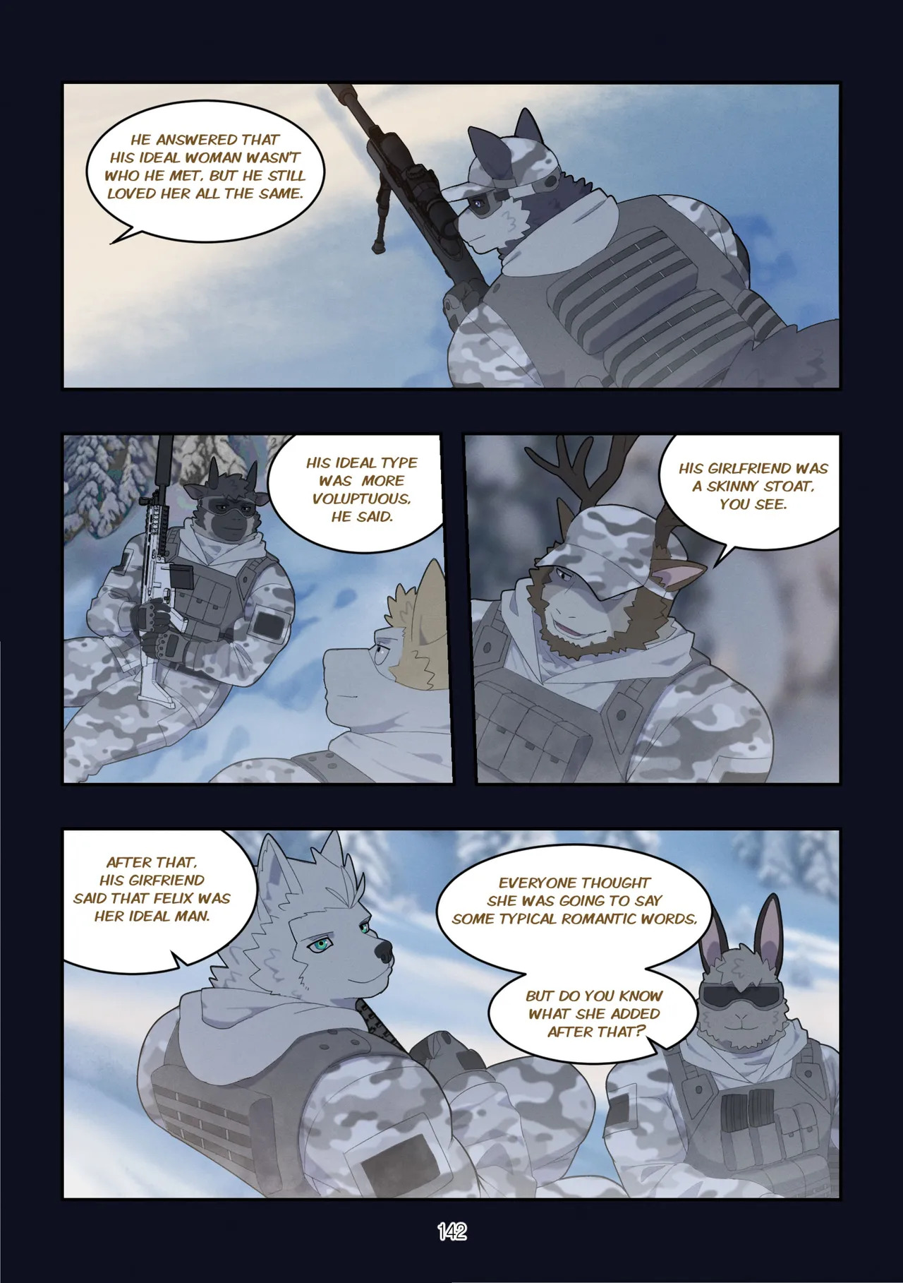 [Raccoon21] December, Twilight - SERIES (ENG) - Page 281