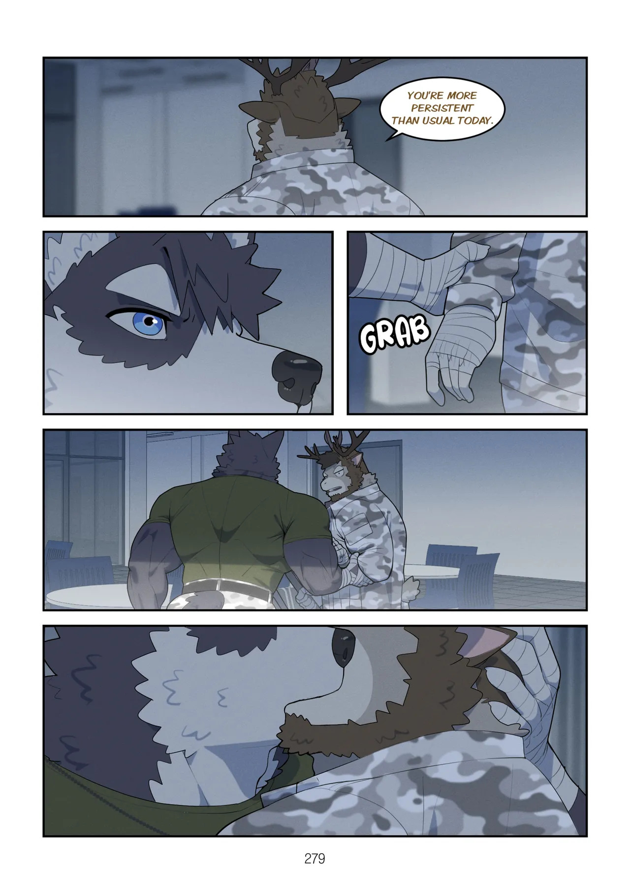 [Raccoon21] December, Twilight - SERIES (ENG) - Page 337