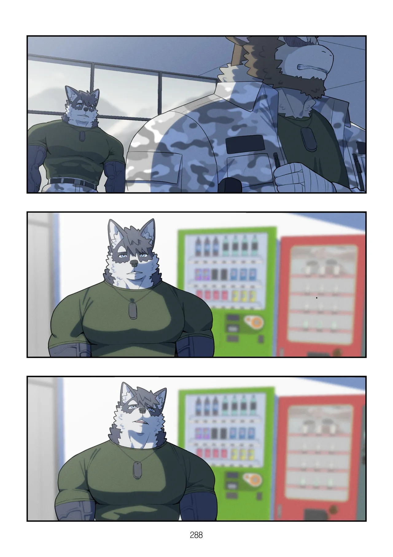 [Raccoon21] December, Twilight - SERIES (ENG) - Page 342