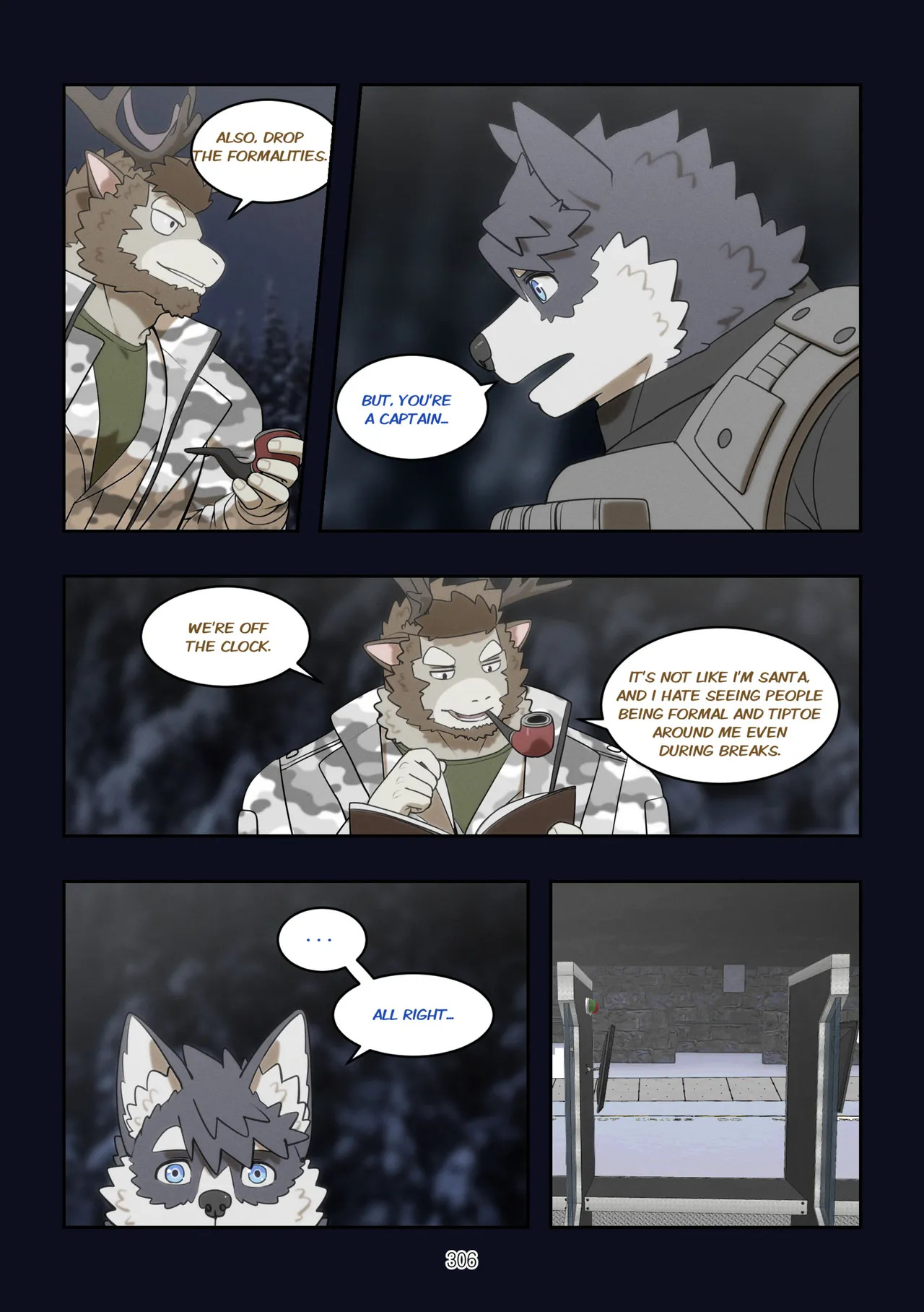 [Raccoon21] December, Twilight - SERIES (ENG) - Page 352