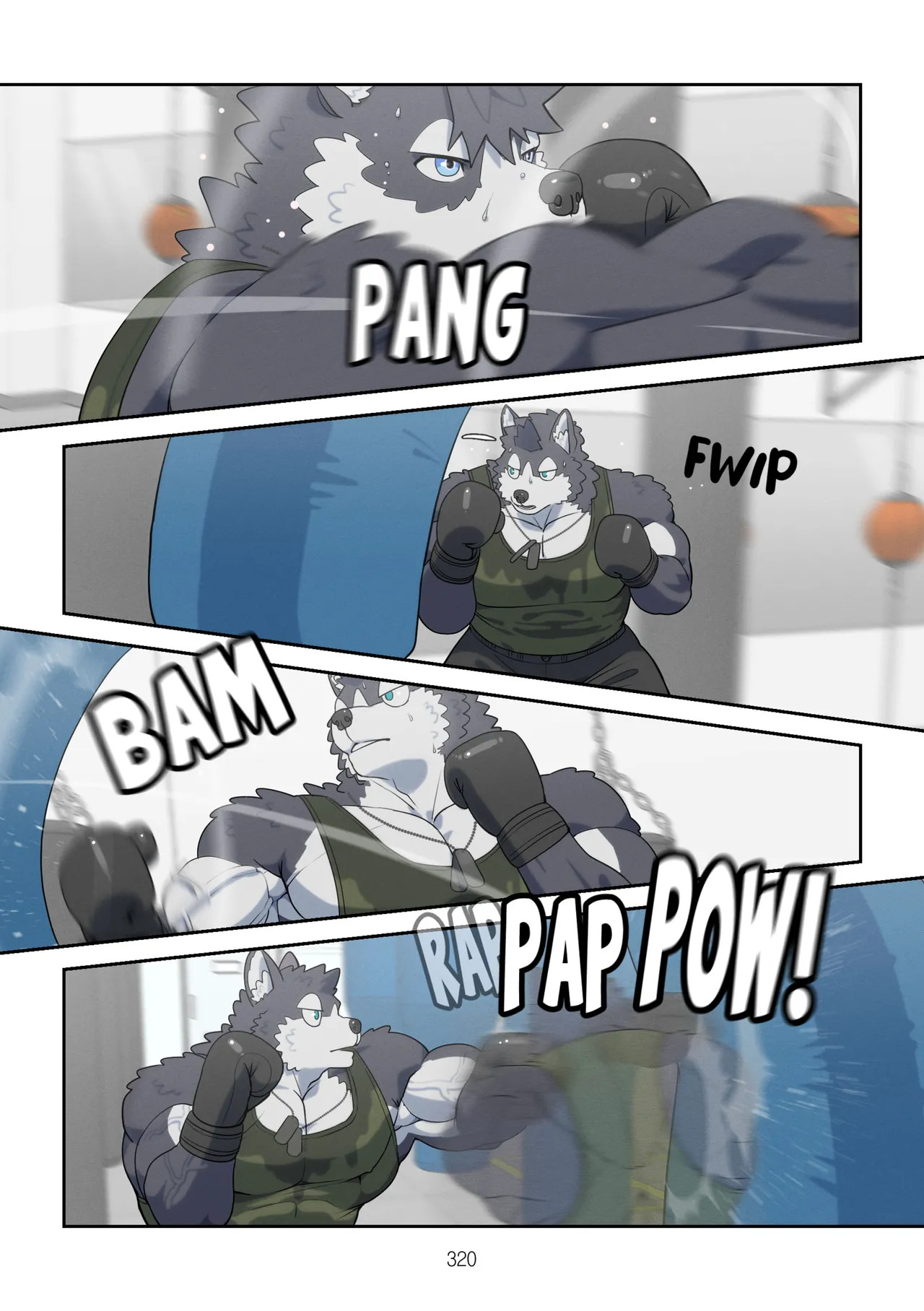 [Raccoon21] December, Twilight - SERIES (ENG) - Page 355