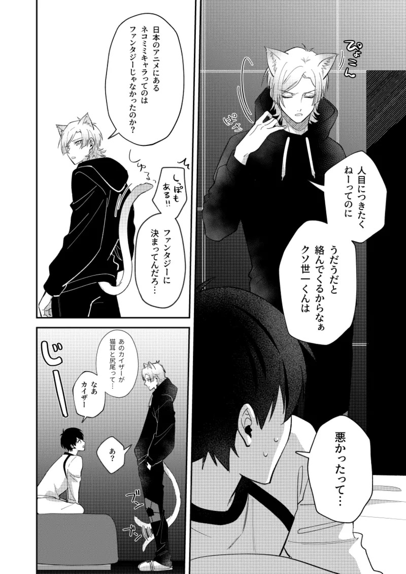 [miao (Enaka)] Neko mo Kedamono nanode - cats are also beasts (Blue Lock) [Digital] - Page 10
