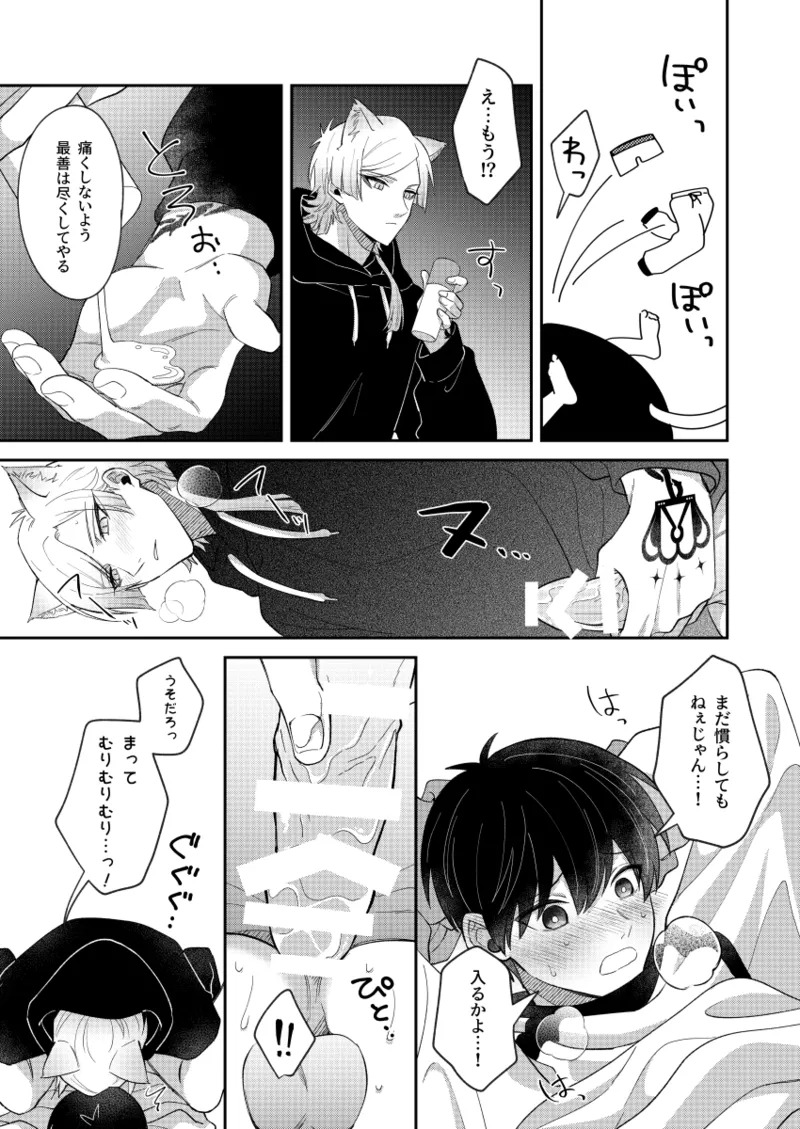 [miao (Enaka)] Neko mo Kedamono nanode - cats are also beasts (Blue Lock) [Digital] - Page 19