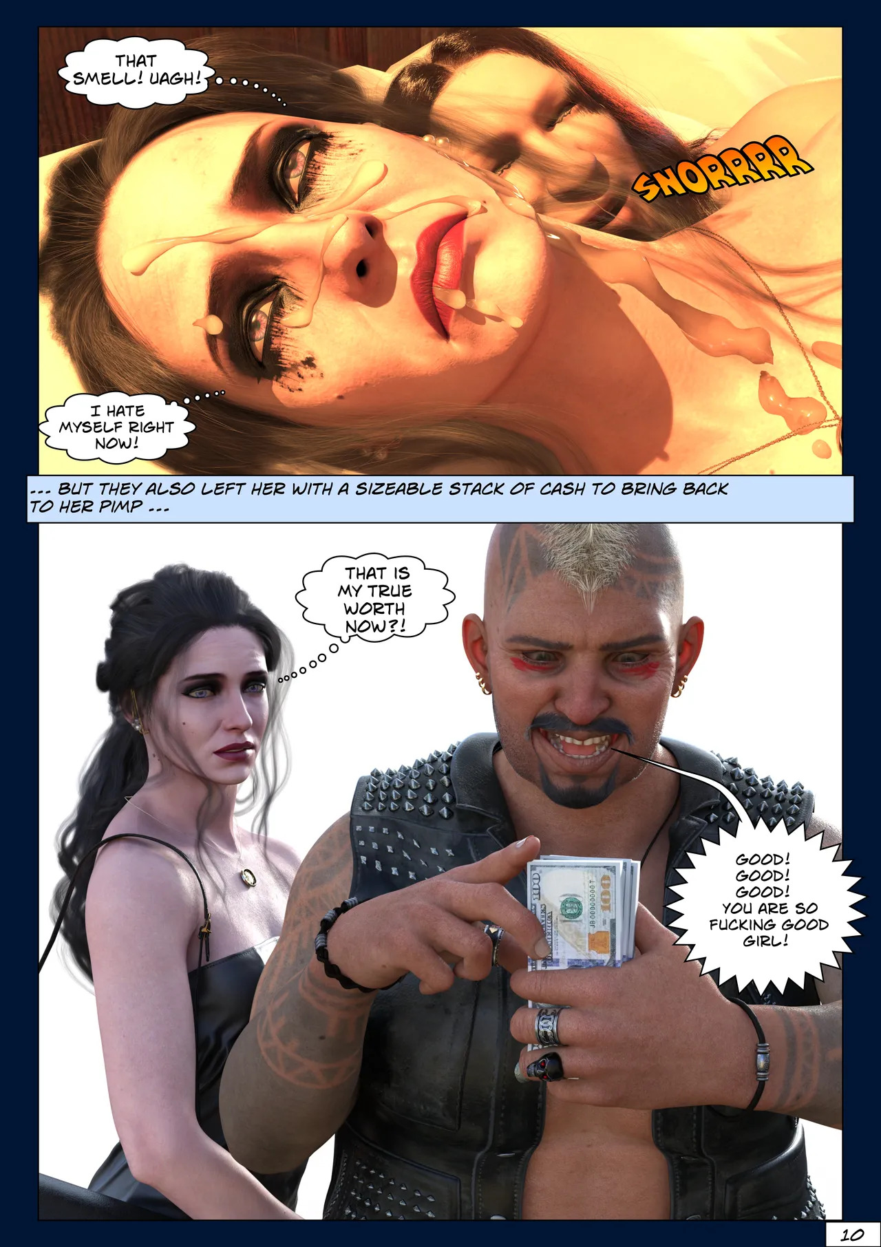 DancingMorlock - JvDB - dare me! - Page 11