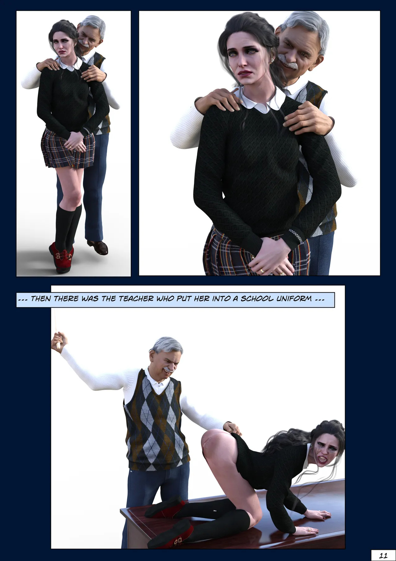DancingMorlock - JvDB - dare me! - Page 12