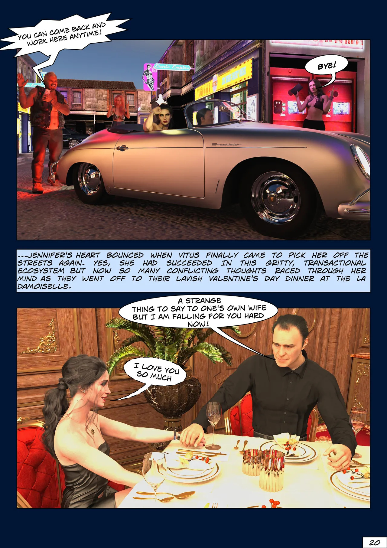 DancingMorlock - JvDB - dare me! - Page 21
