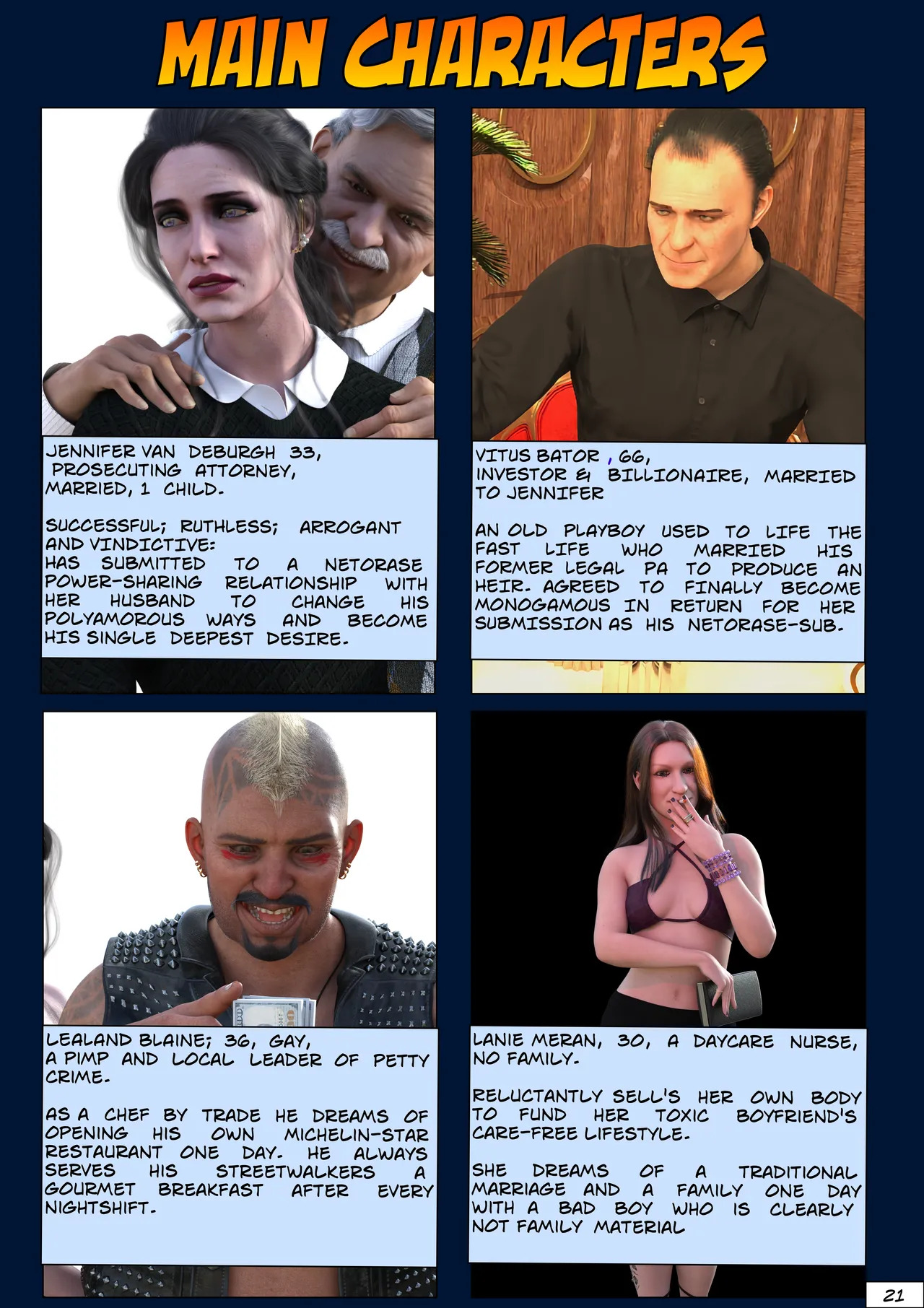 DancingMorlock - JvDB - dare me! - Page 22