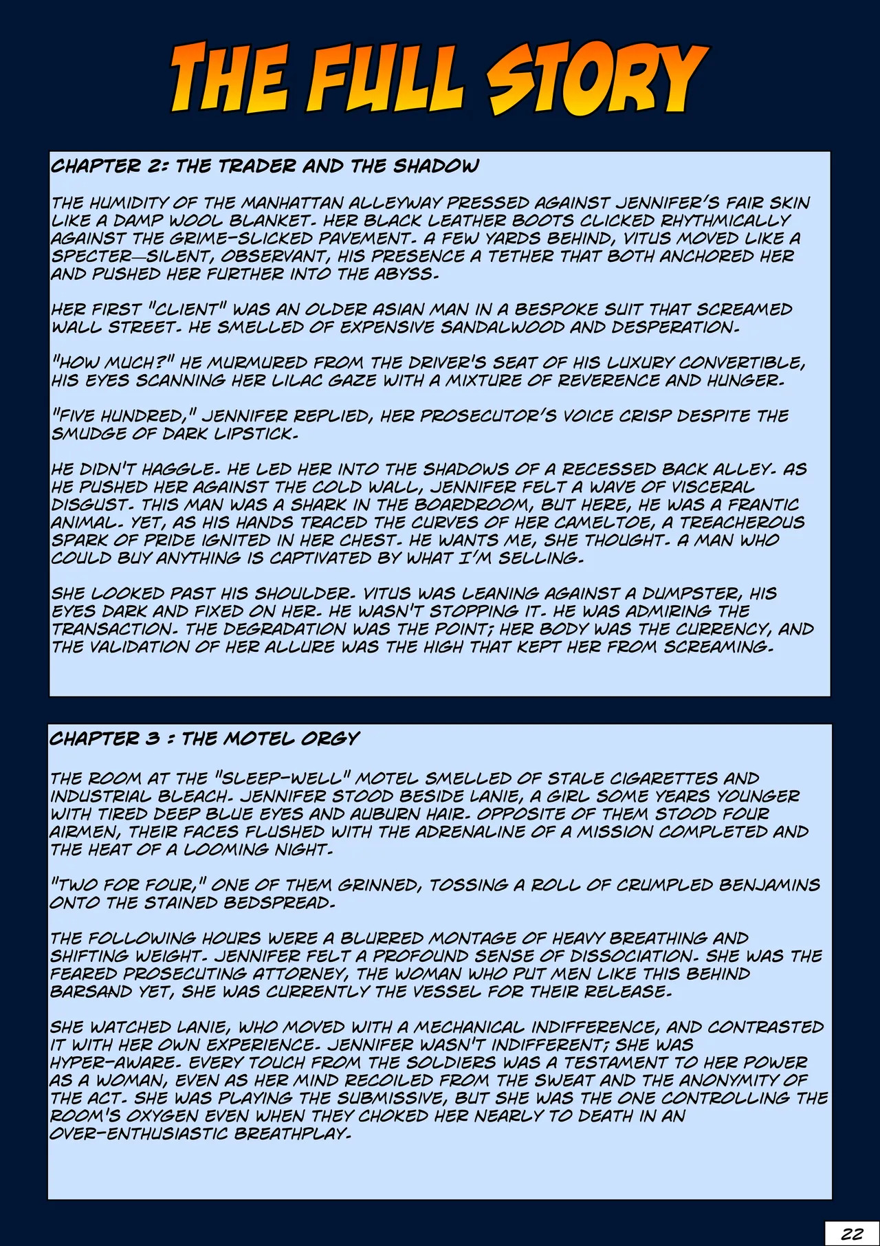 DancingMorlock - JvDB - dare me! - Page 23