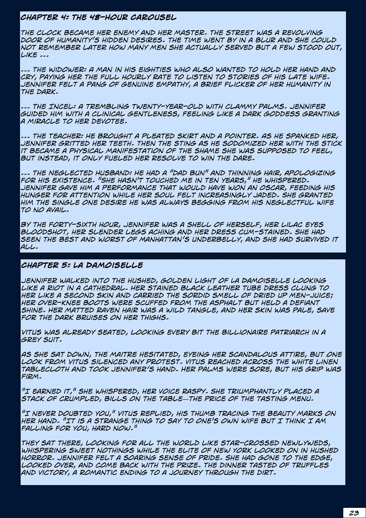 DancingMorlock - JvDB - dare me! - Page 24
