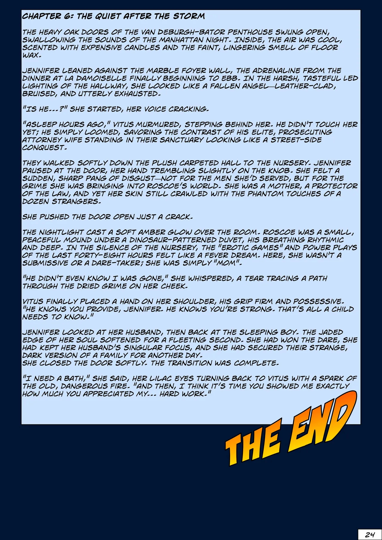 DancingMorlock - JvDB - dare me! - Page 25