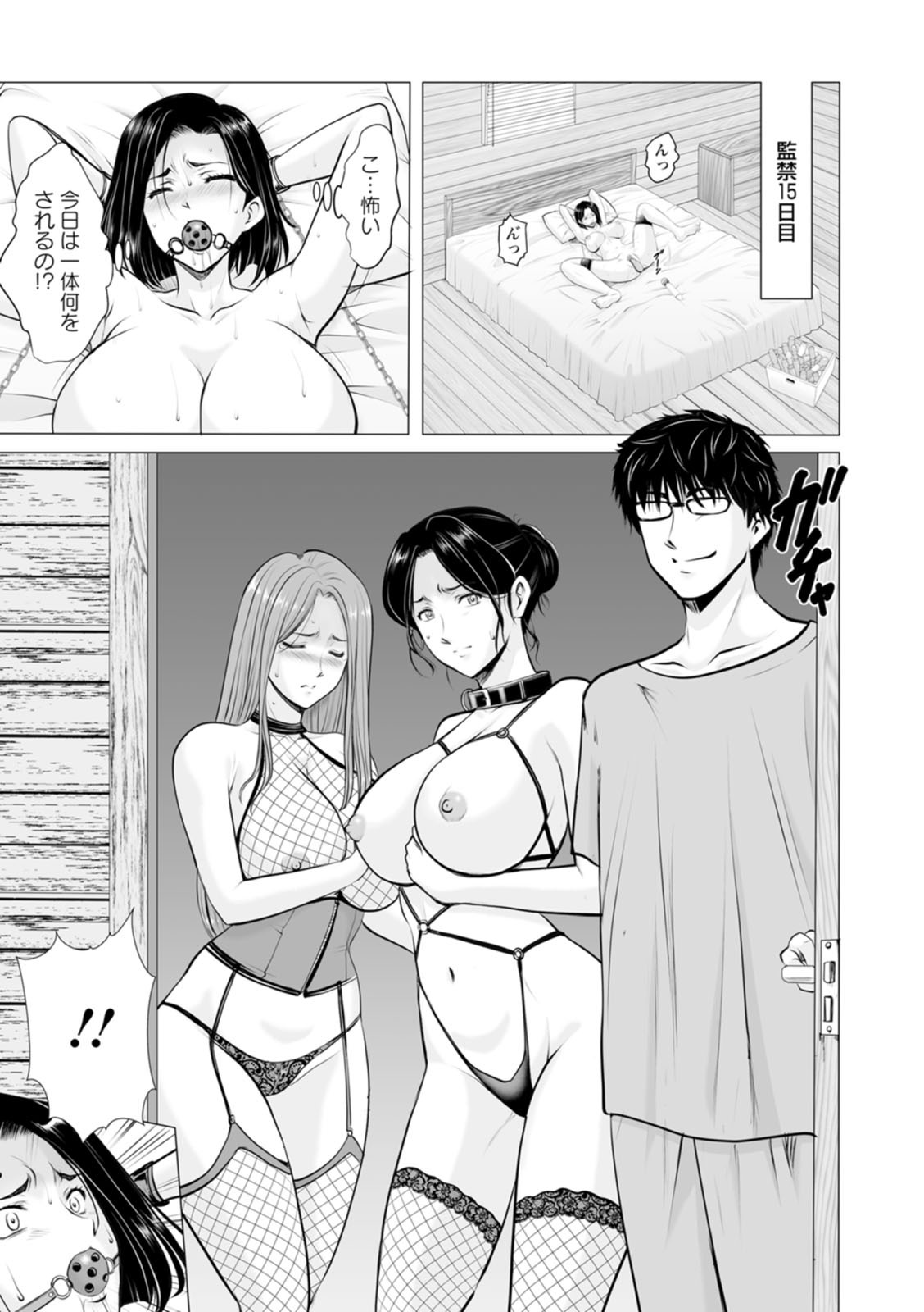 [星野竜一] 性服者〜闇に堕ちる人妻たち〜 [DL版] - Page 169