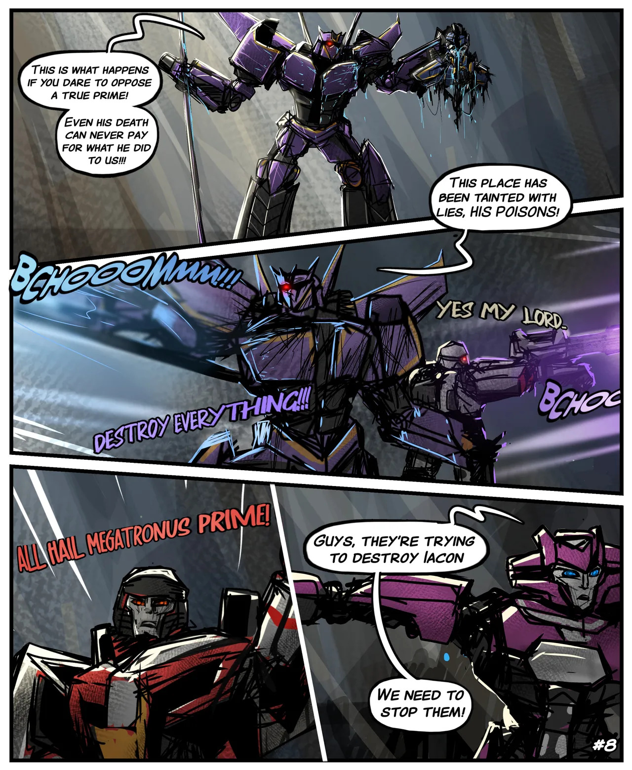 Transformers One: The Birth Of Fallen - Page 11
