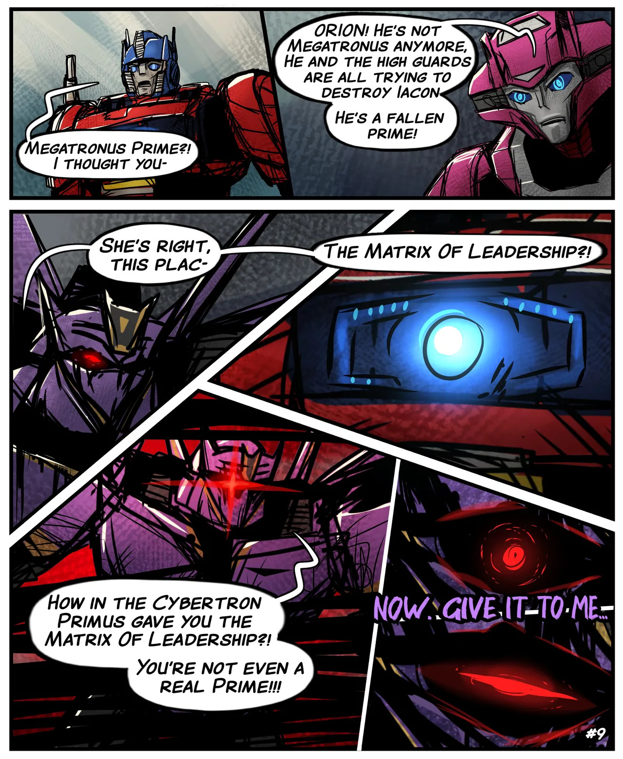 Transformers One: The Birth Of Fallen - Page 13