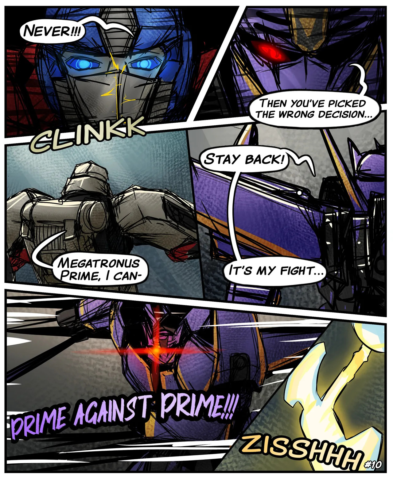 Transformers One: The Birth Of Fallen - Page 14