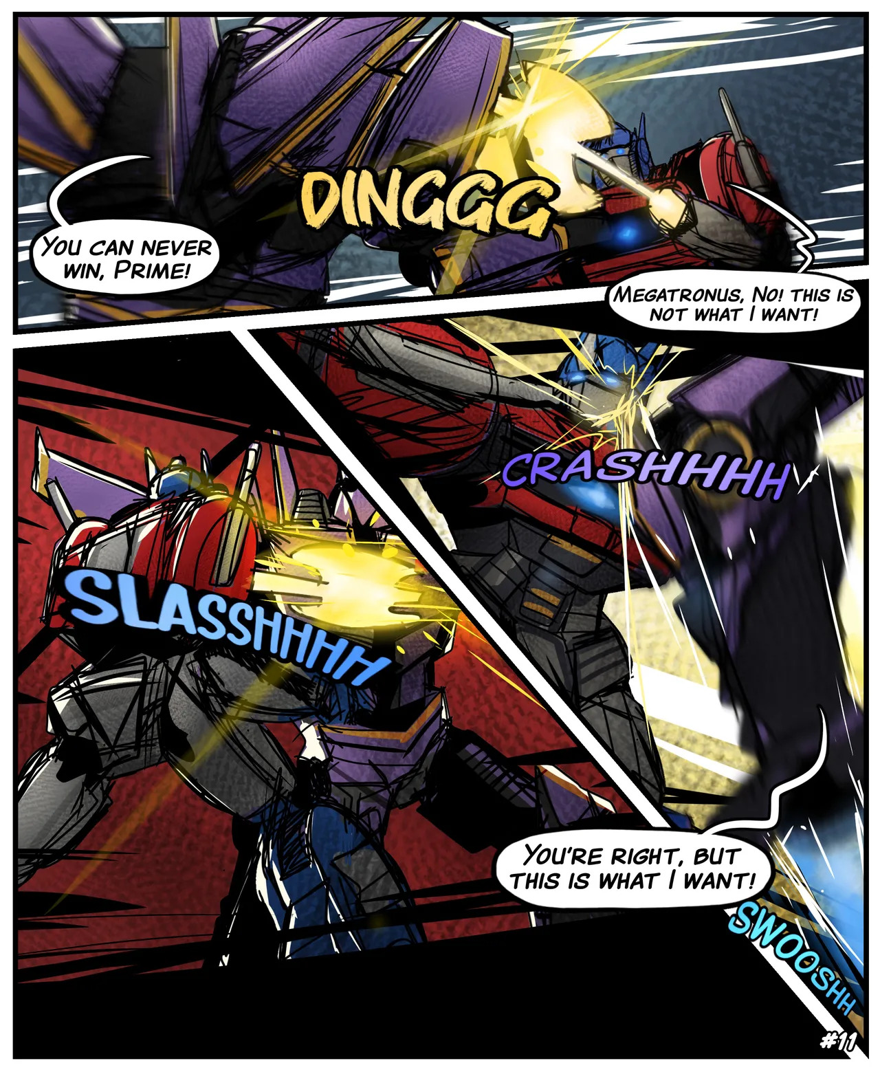 Transformers One: The Birth Of Fallen - Page 15