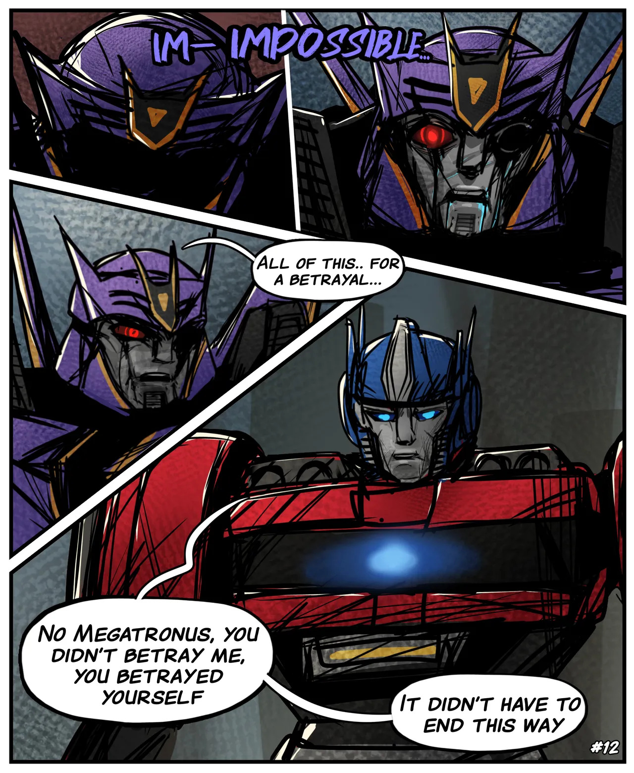 Transformers One: The Birth Of Fallen - Page 17
