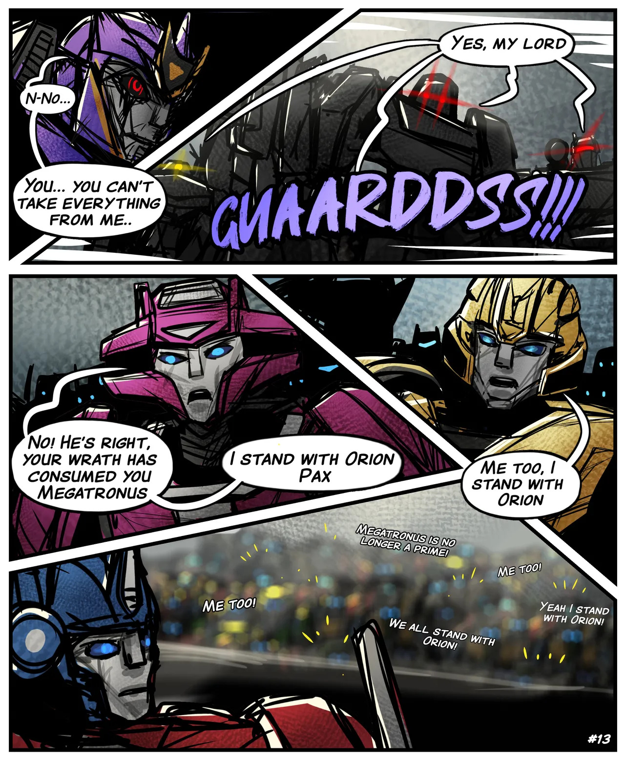 Transformers One: The Birth Of Fallen - Page 18