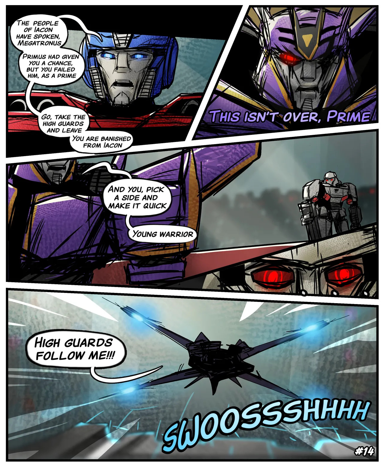 Transformers One: The Birth Of Fallen - Page 19