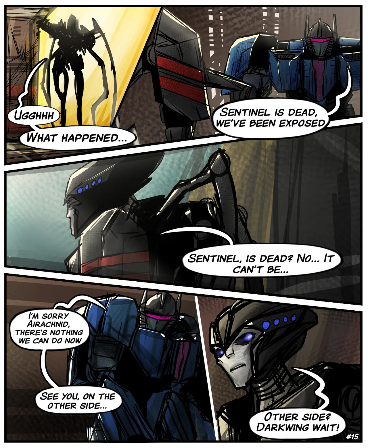 Transformers One: The Birth Of Fallen - Page 20
