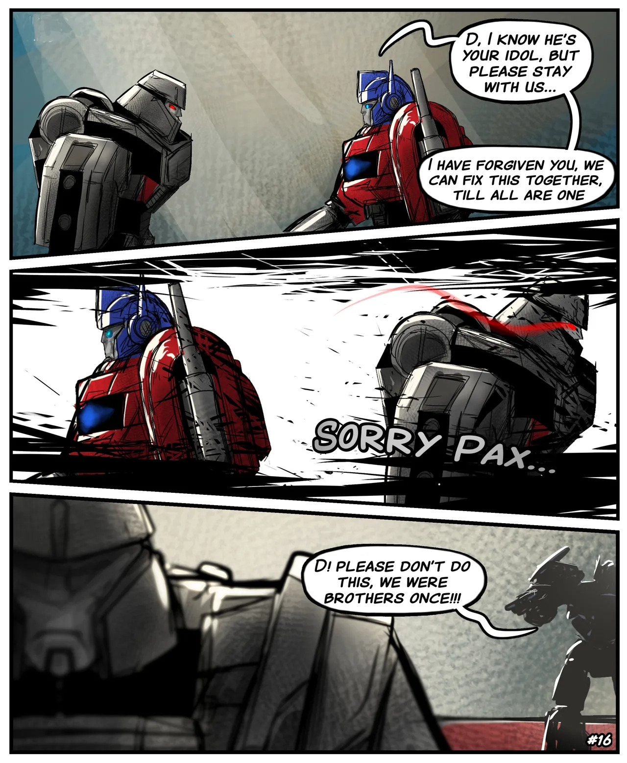 Transformers One: The Birth Of Fallen - Page 21