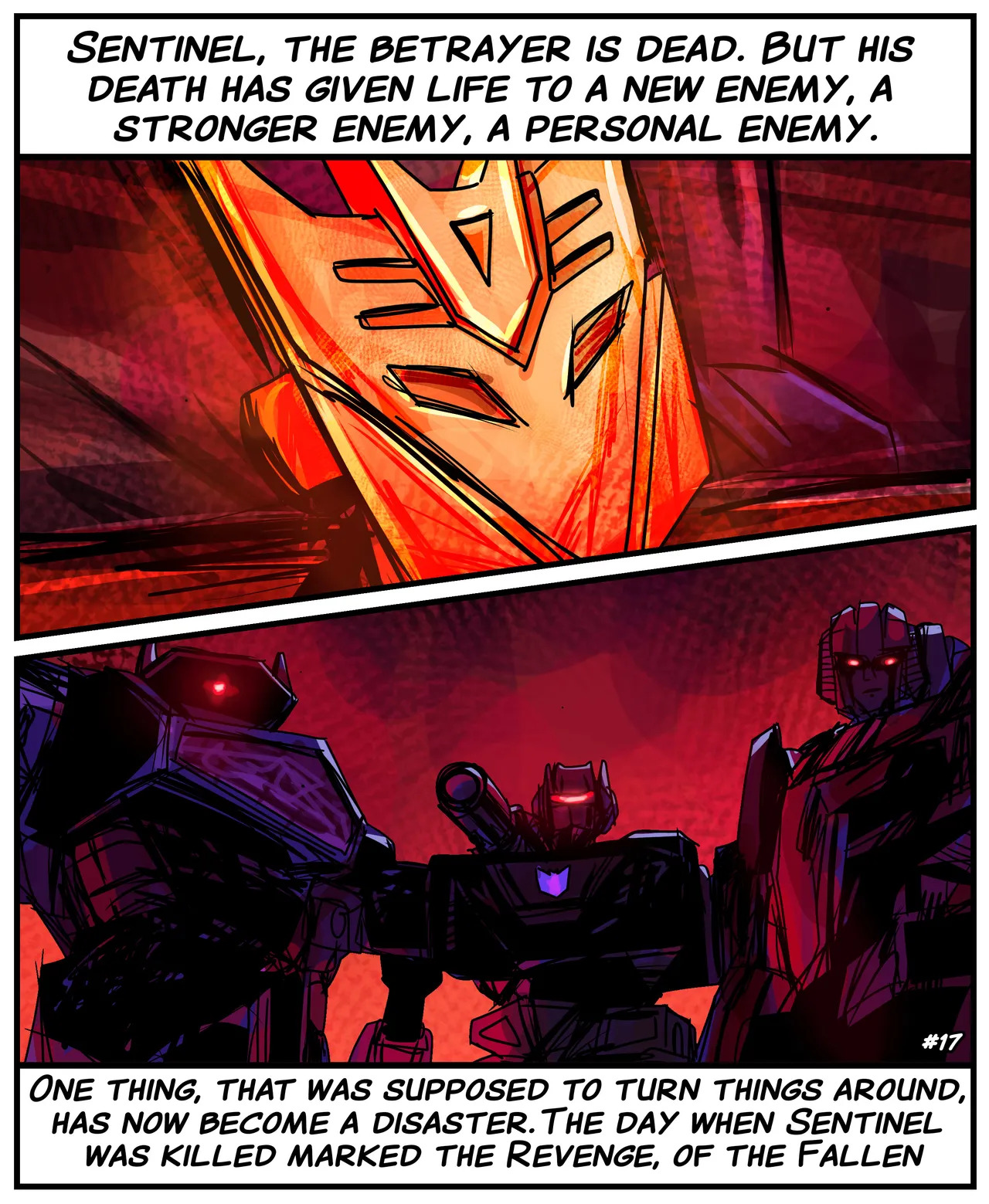 Transformers One: The Birth Of Fallen - Page 23