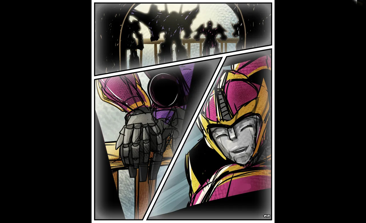Transformers One: The Birth Of Fallen - Page 27