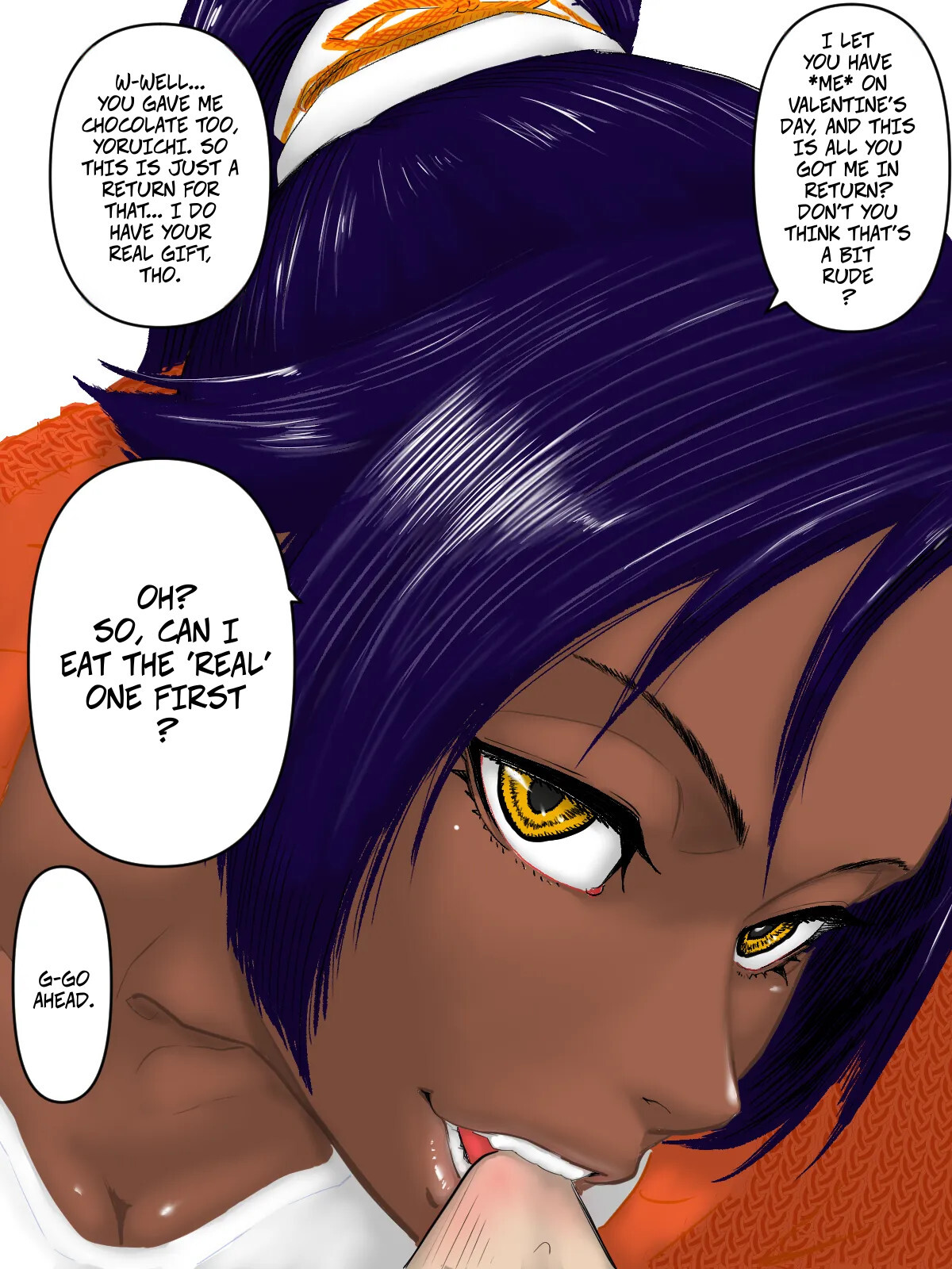 [Tata] Kotatsu Love (Bleach) - Page 9