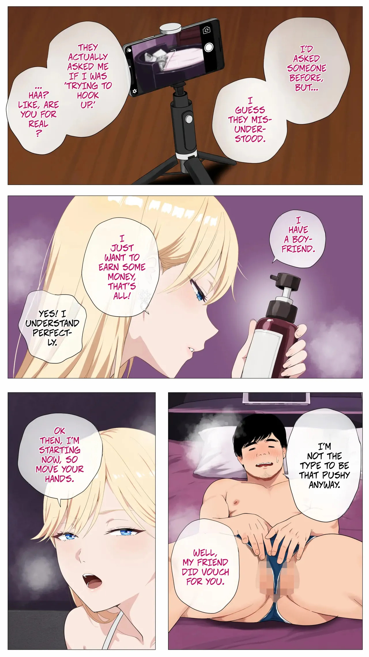 [Mocumental (Coela Network)] The “Salty” Gal Who Wants to Make Money Streaming and the Introvert -- Haishin de Kasegitai Shio Gal to InCha no Ore - Page 10