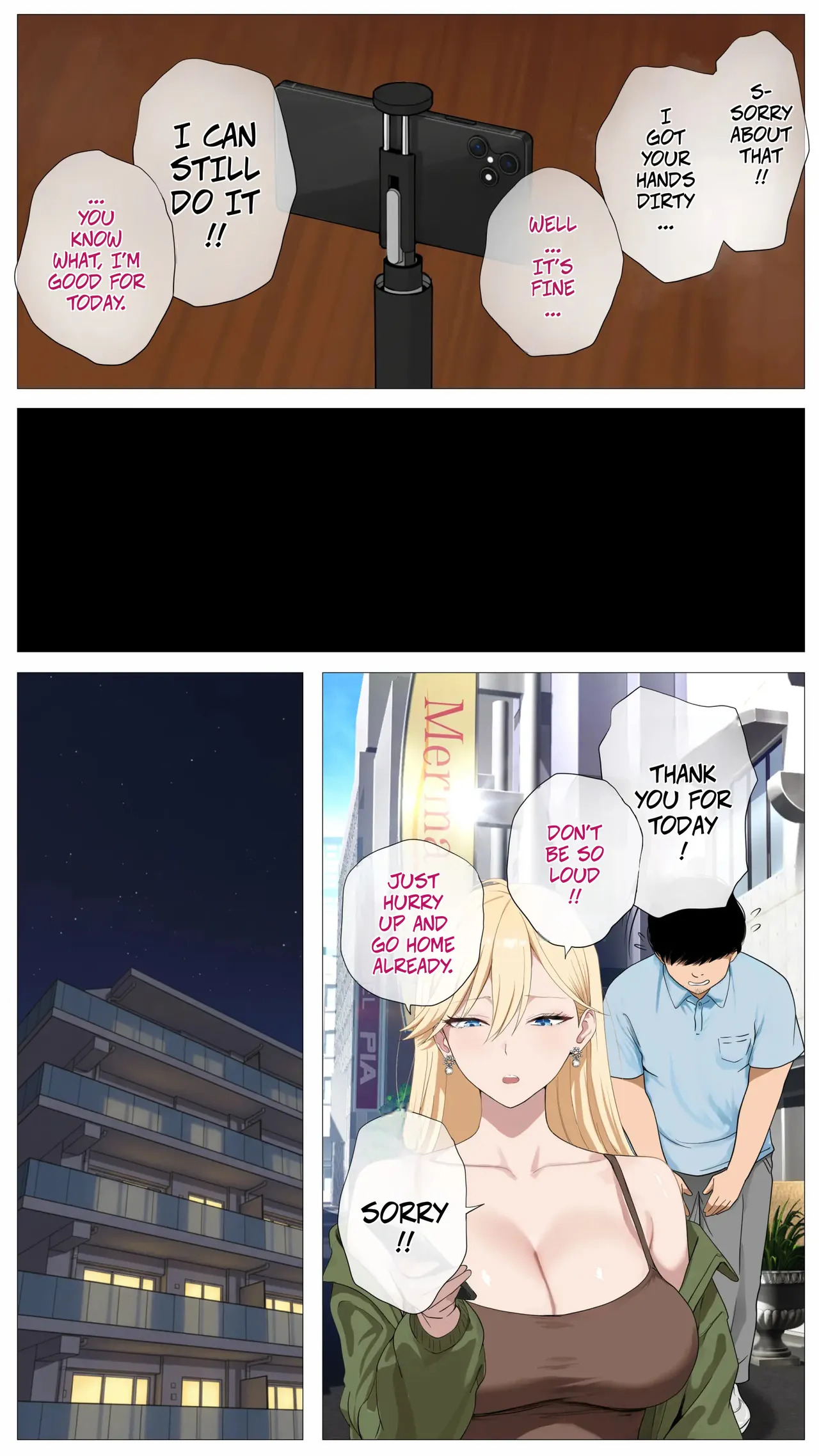 [Mocumental (Coela Network)] The “Salty” Gal Who Wants to Make Money Streaming and the Introvert -- Haishin de Kasegitai Shio Gal to InCha no Ore - Page 19