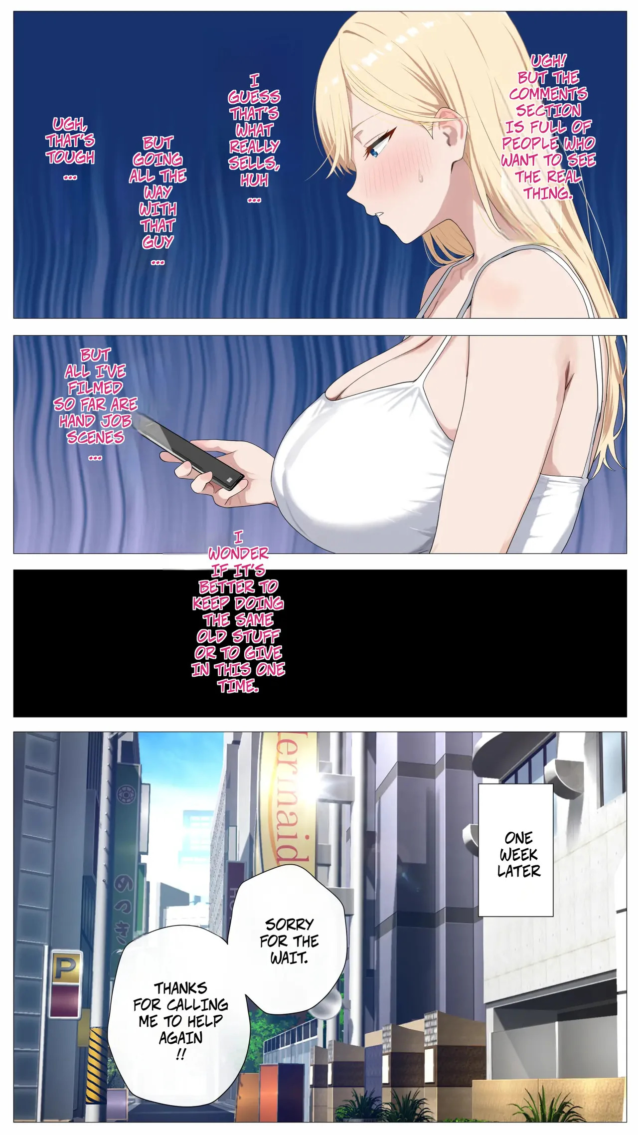 [Mocumental (Coela Network)] The “Salty” Gal Who Wants to Make Money Streaming and the Introvert -- Haishin de Kasegitai Shio Gal to InCha no Ore - Page 25