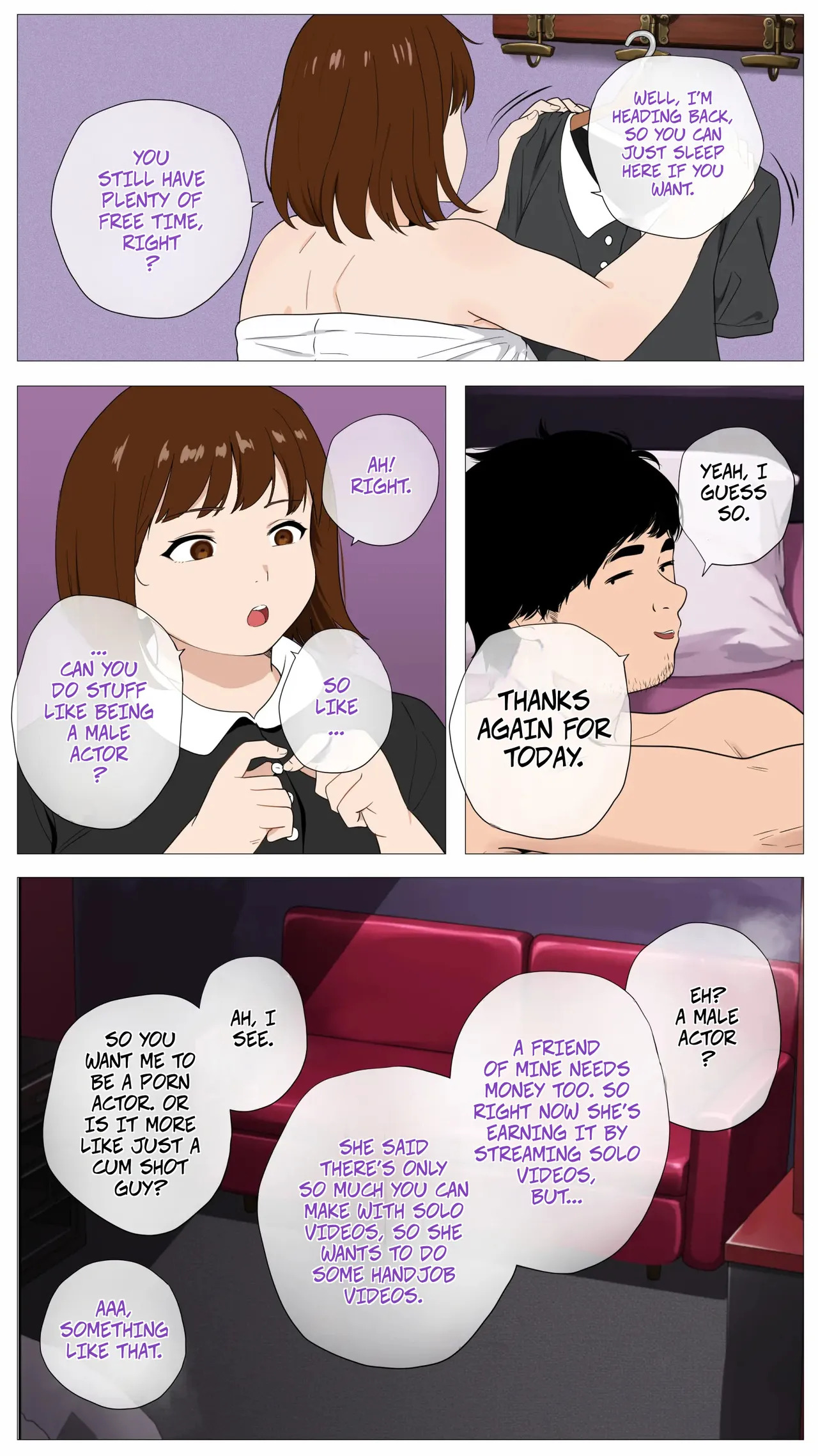 [Mocumental (Coela Network)] The “Salty” Gal Who Wants to Make Money Streaming and the Introvert -- Haishin de Kasegitai Shio Gal to InCha no Ore - Page 3