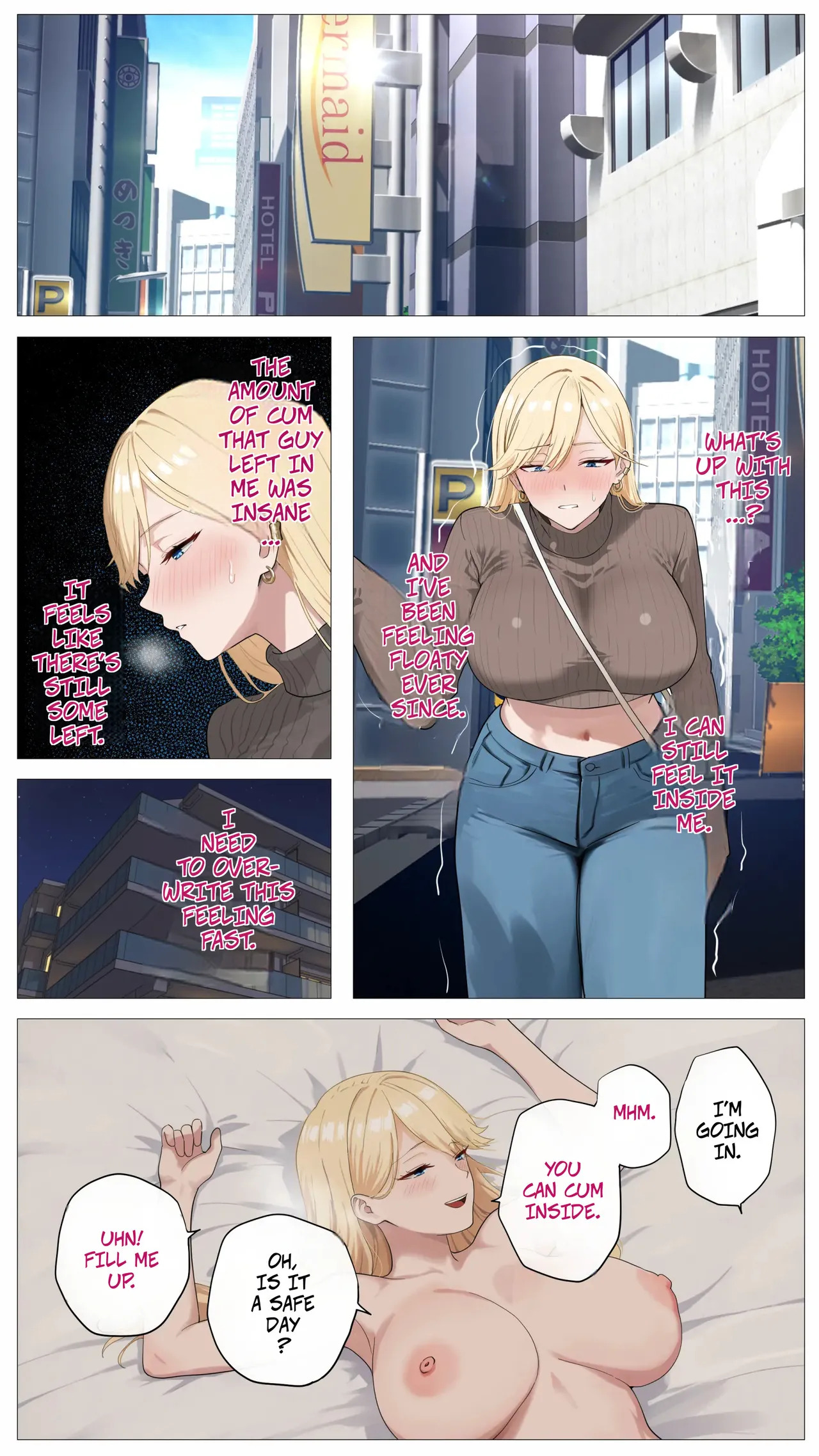 [Mocumental (Coela Network)] The “Salty” Gal Who Wants to Make Money Streaming and the Introvert -- Haishin de Kasegitai Shio Gal to InCha no Ore - Page 58