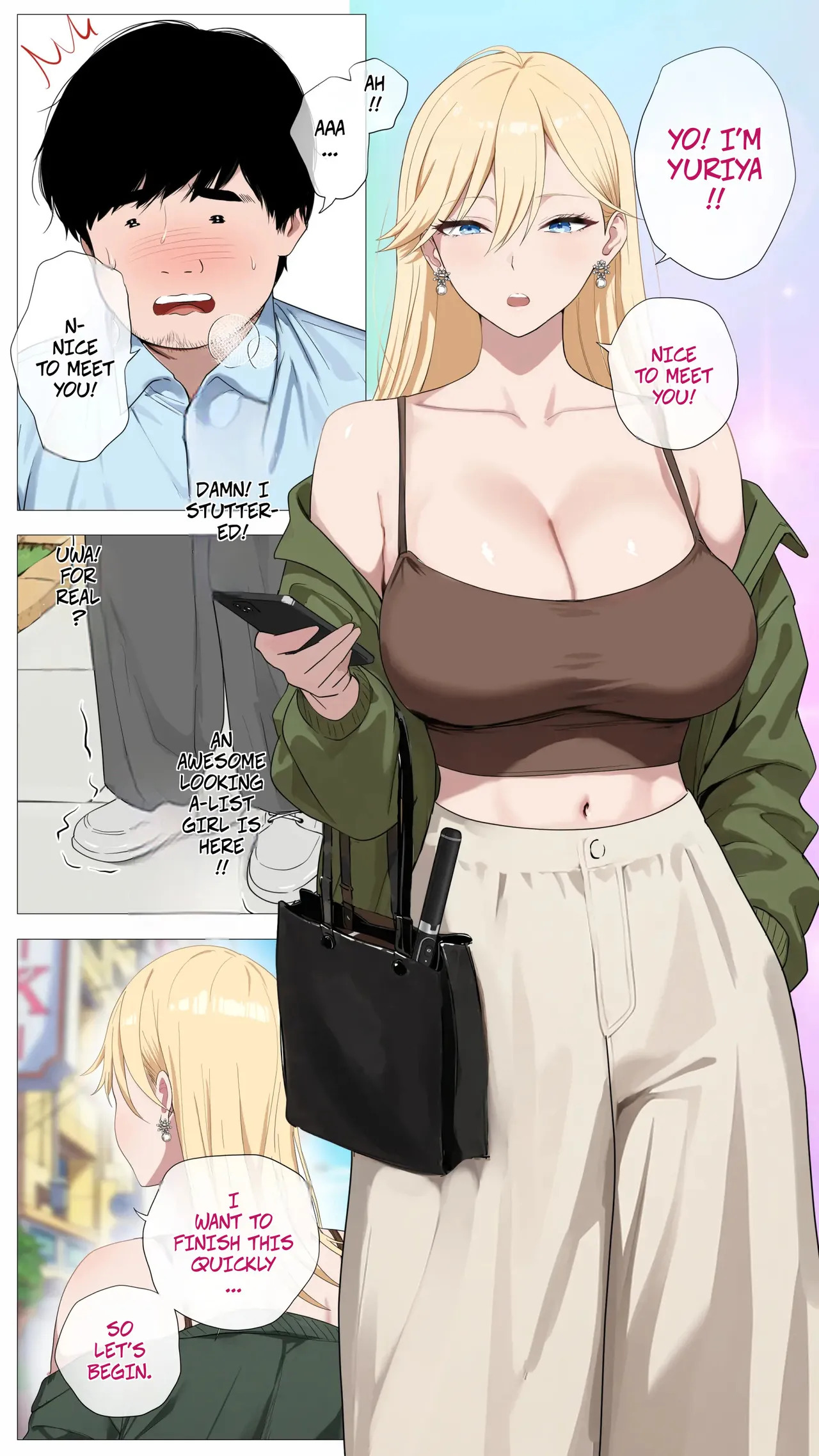 [Mocumental (Coela Network)] The “Salty” Gal Who Wants to Make Money Streaming and the Introvert -- Haishin de Kasegitai Shio Gal to InCha no Ore - Page 6