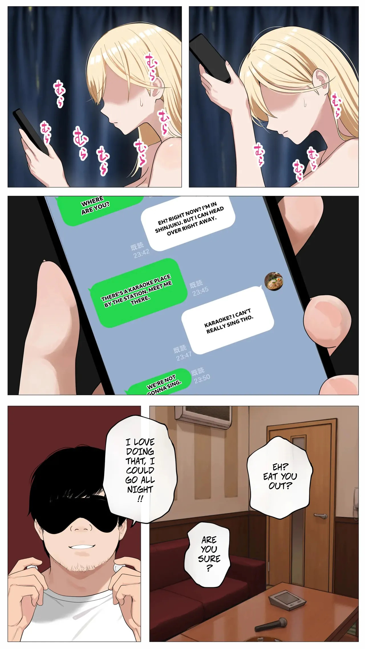 [Mocumental (Coela Network)] The “Salty” Gal Who Wants to Make Money Streaming and the Introvert -- Haishin de Kasegitai Shio Gal to InCha no Ore - Page 61