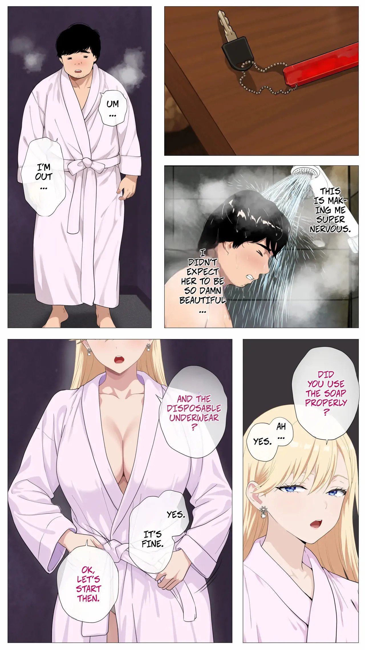[Mocumental (Coela Network)] The “Salty” Gal Who Wants to Make Money Streaming and the Introvert -- Haishin de Kasegitai Shio Gal to InCha no Ore - Page 8