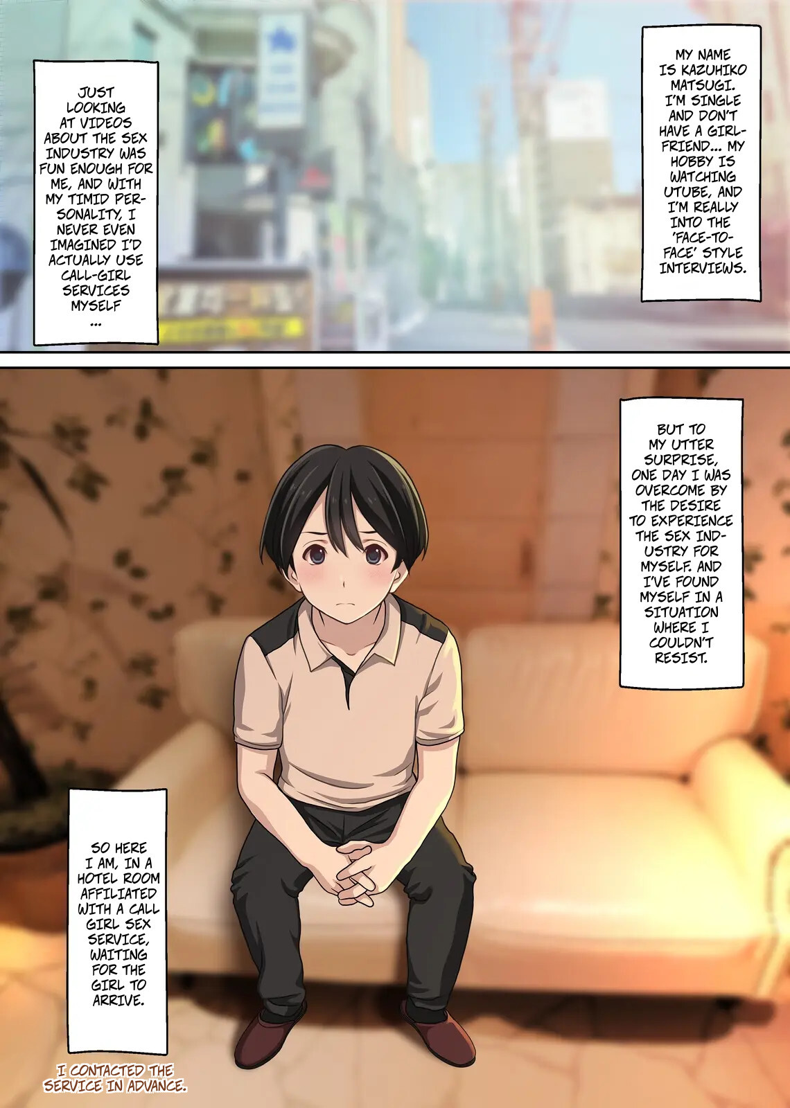 [Sage (Ryunnu)] A Real-life Call Girl Appears! We Conducted an Interview! My Nagoya Sex Industry Experience: "You can also request a specific girl." [Digital] - Page 3