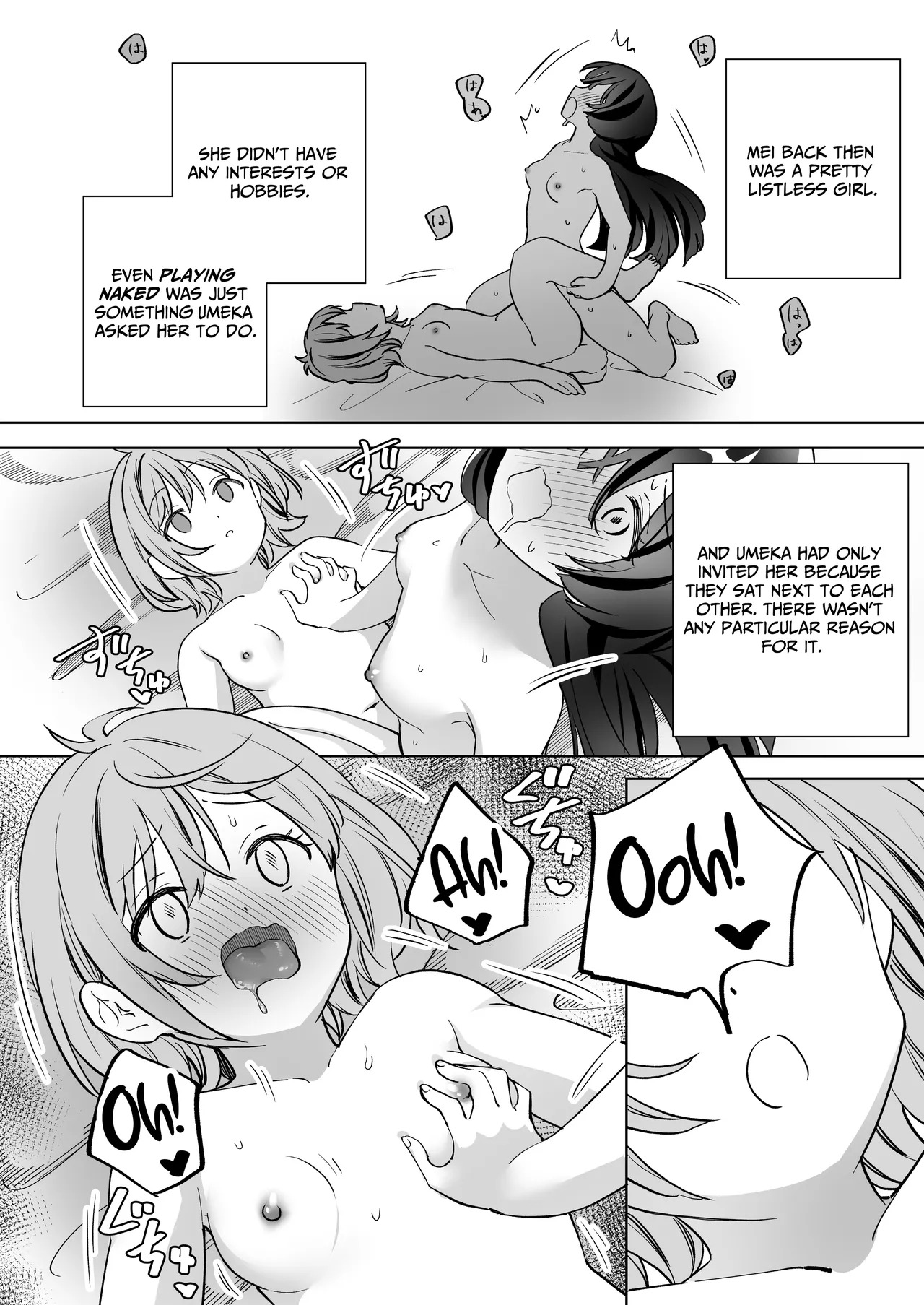 [Gutsutoma (Tachi)] A Sexy Yuri App 3 ~What?! One Of You Isn't Mesmerized!?~ Part 2 [Digital] [English] [IXIA WORKS] - Page 13